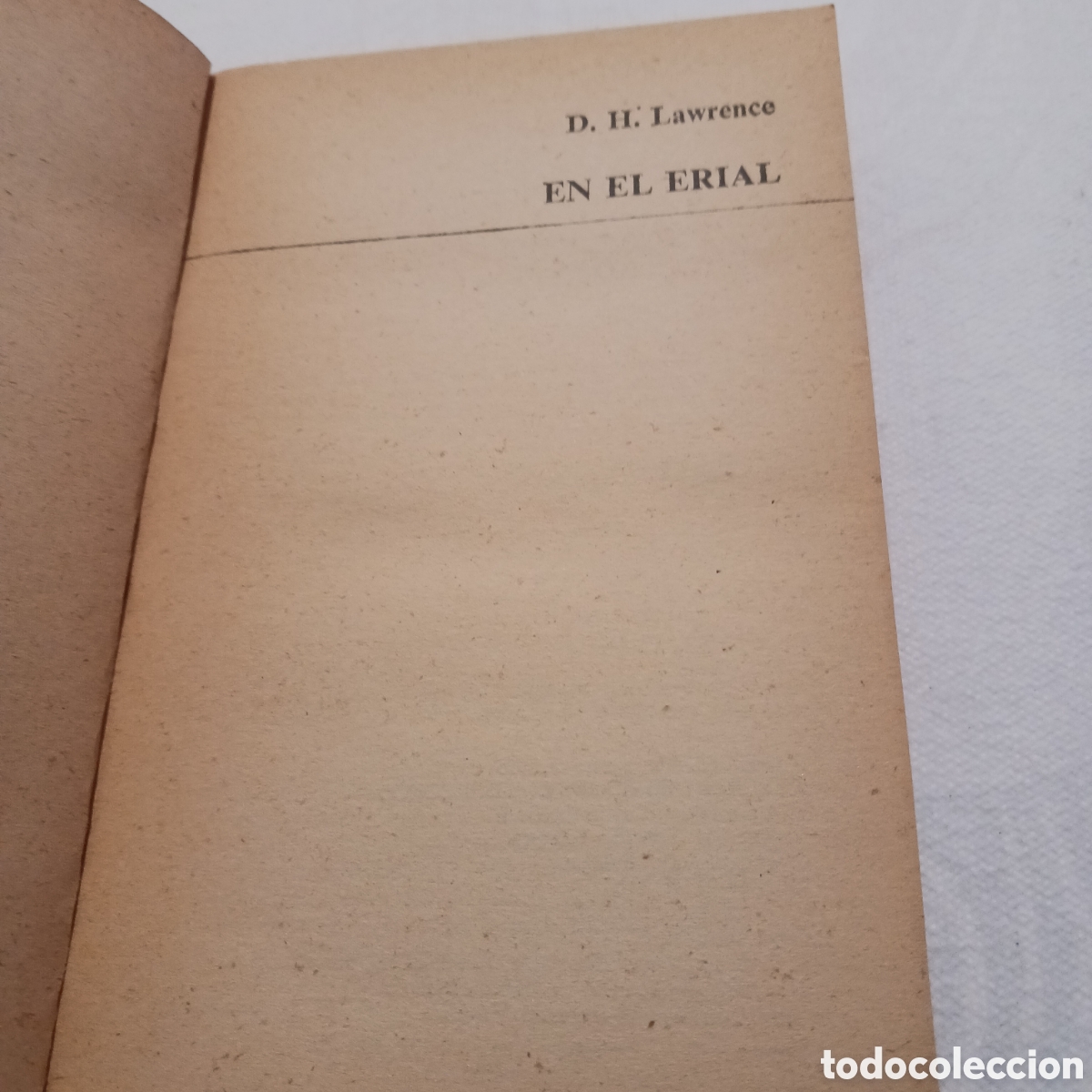 Libros de segunda mano: En el erial de D.H.Lawrence - Foto 4