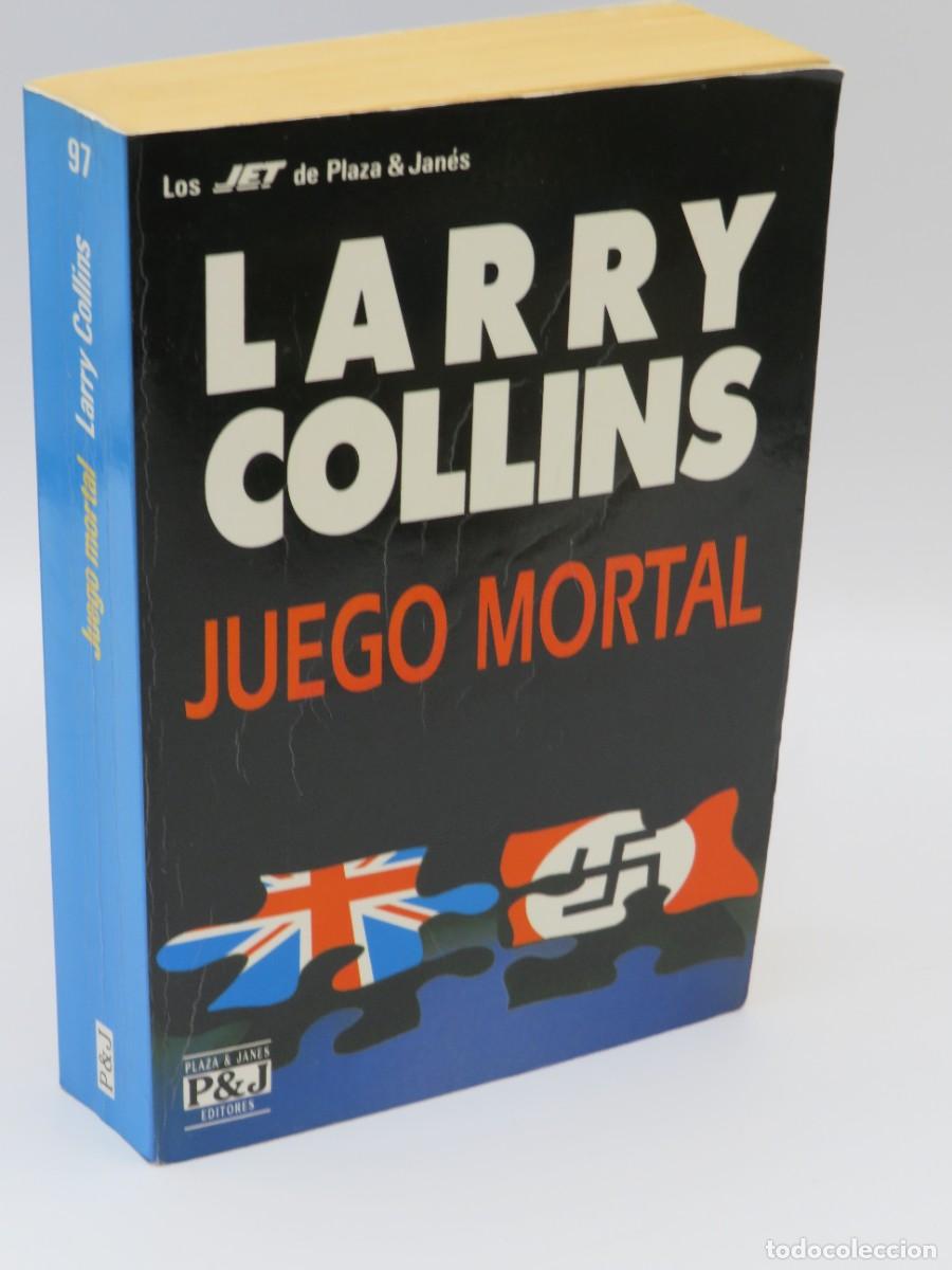 Livres d'occasion: JUEGO MORTAL - COLLINS, LARRY - Sin Especificar