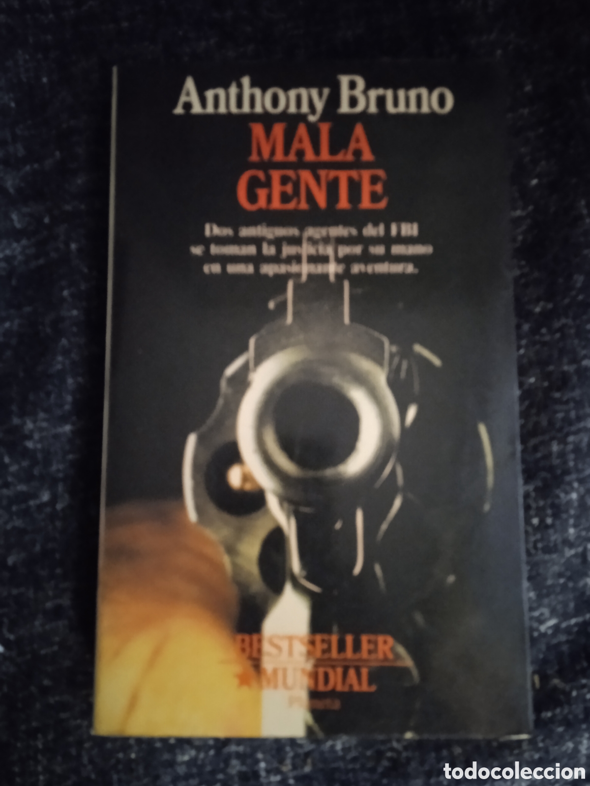 Libros de segunda mano: MALA GENTE / ANTHONY BRUNO - Foto 1