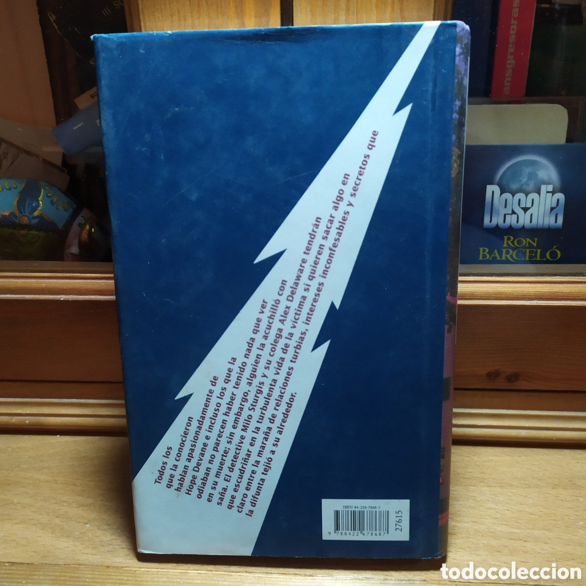 Libros de segunda mano: Psic&oacute;pata de Jonathan Kellerman - Foto 2
