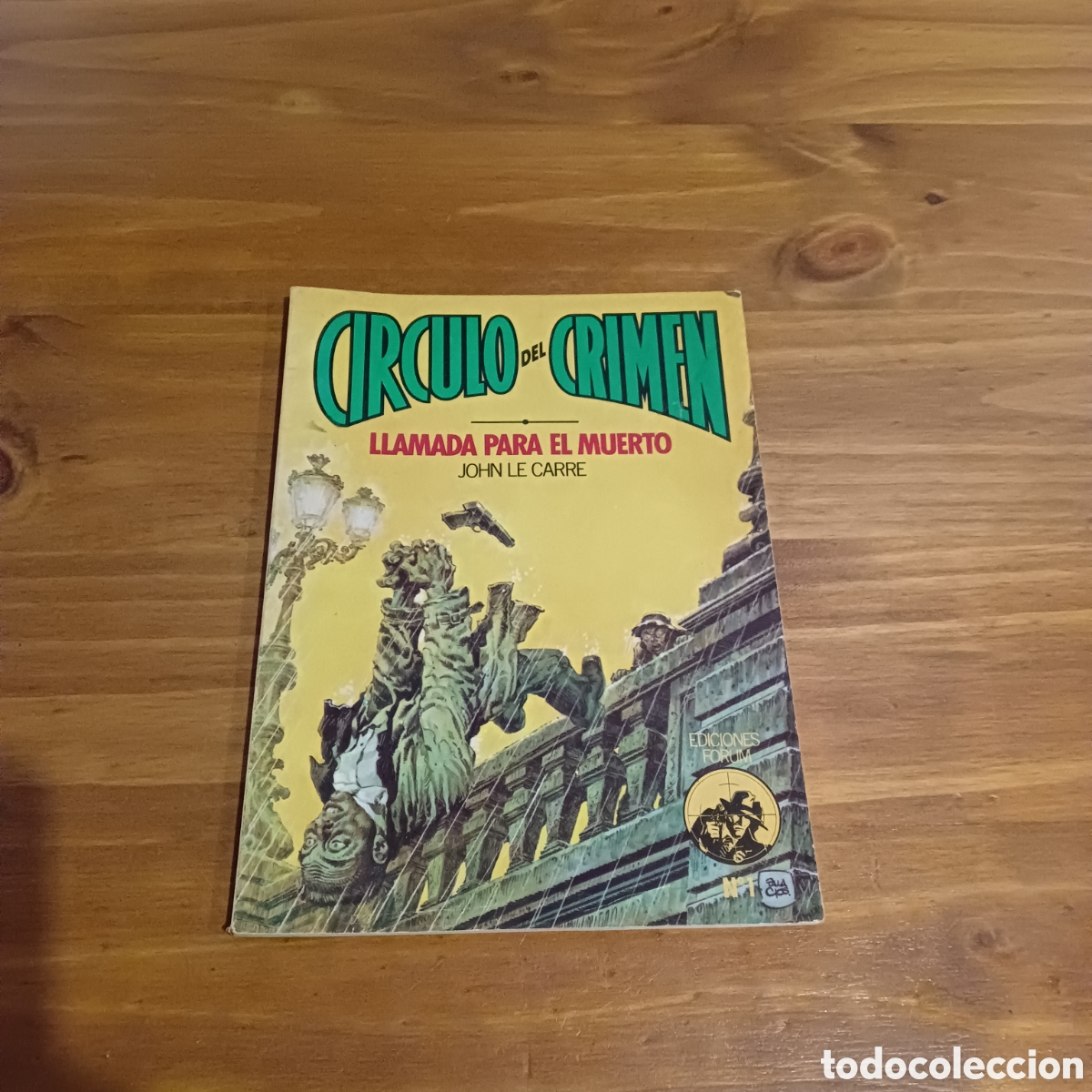 Libros de segunda mano: C&iacute;rculo del crimen 1,2,3. - Foto 2