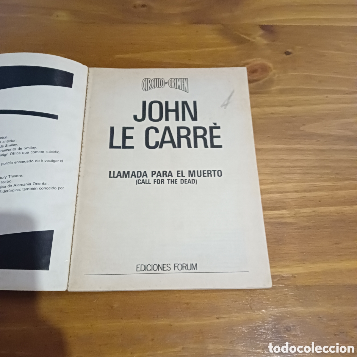 Libros de segunda mano: C&iacute;rculo del crimen 1,2,3. - Foto 3