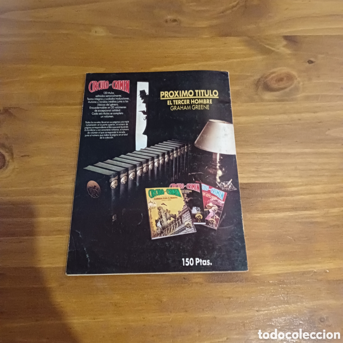 Libros de segunda mano: C&iacute;rculo del crimen 1,2,3. - Foto 6