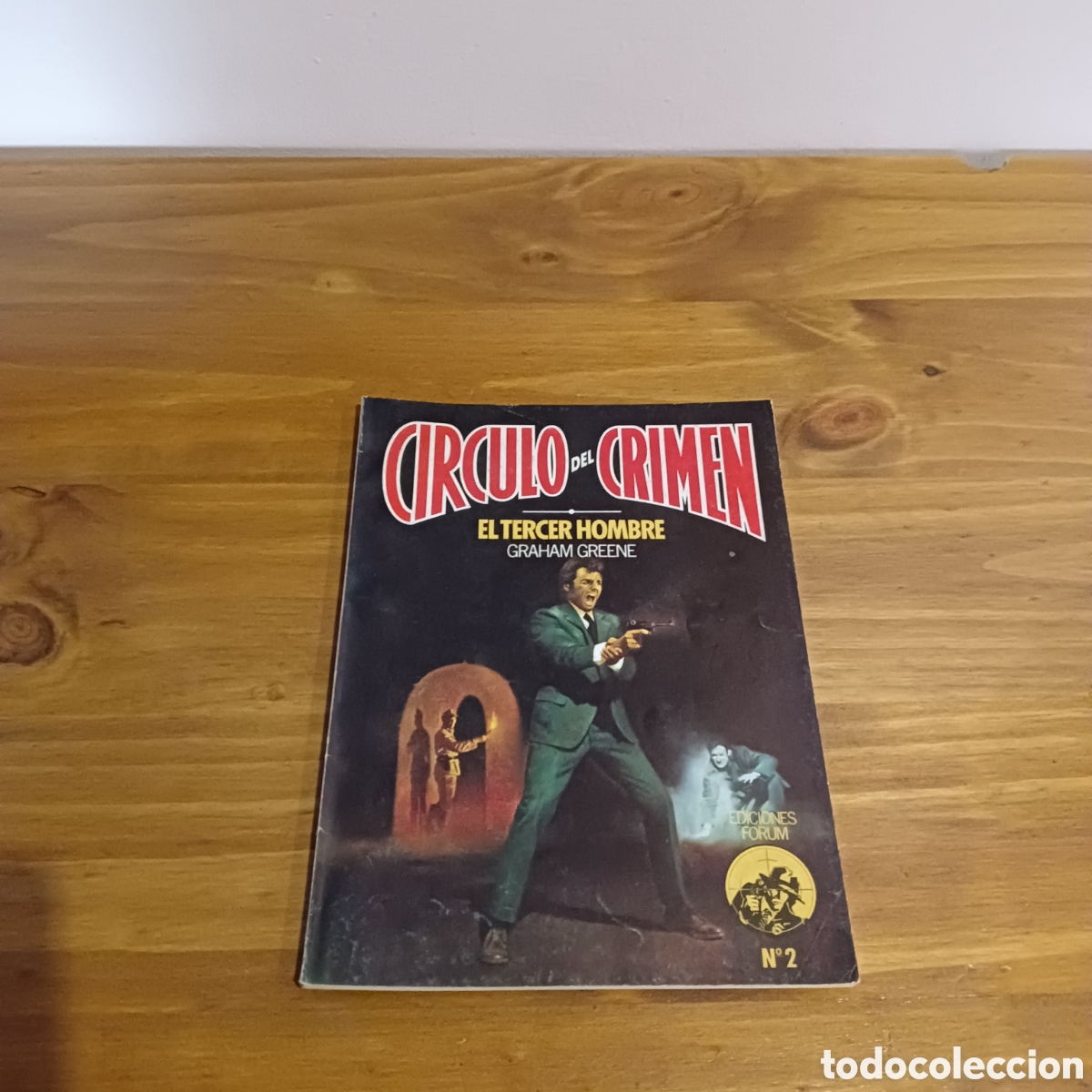 Libros de segunda mano: C&iacute;rculo del crimen 1,2,3. - Foto 7