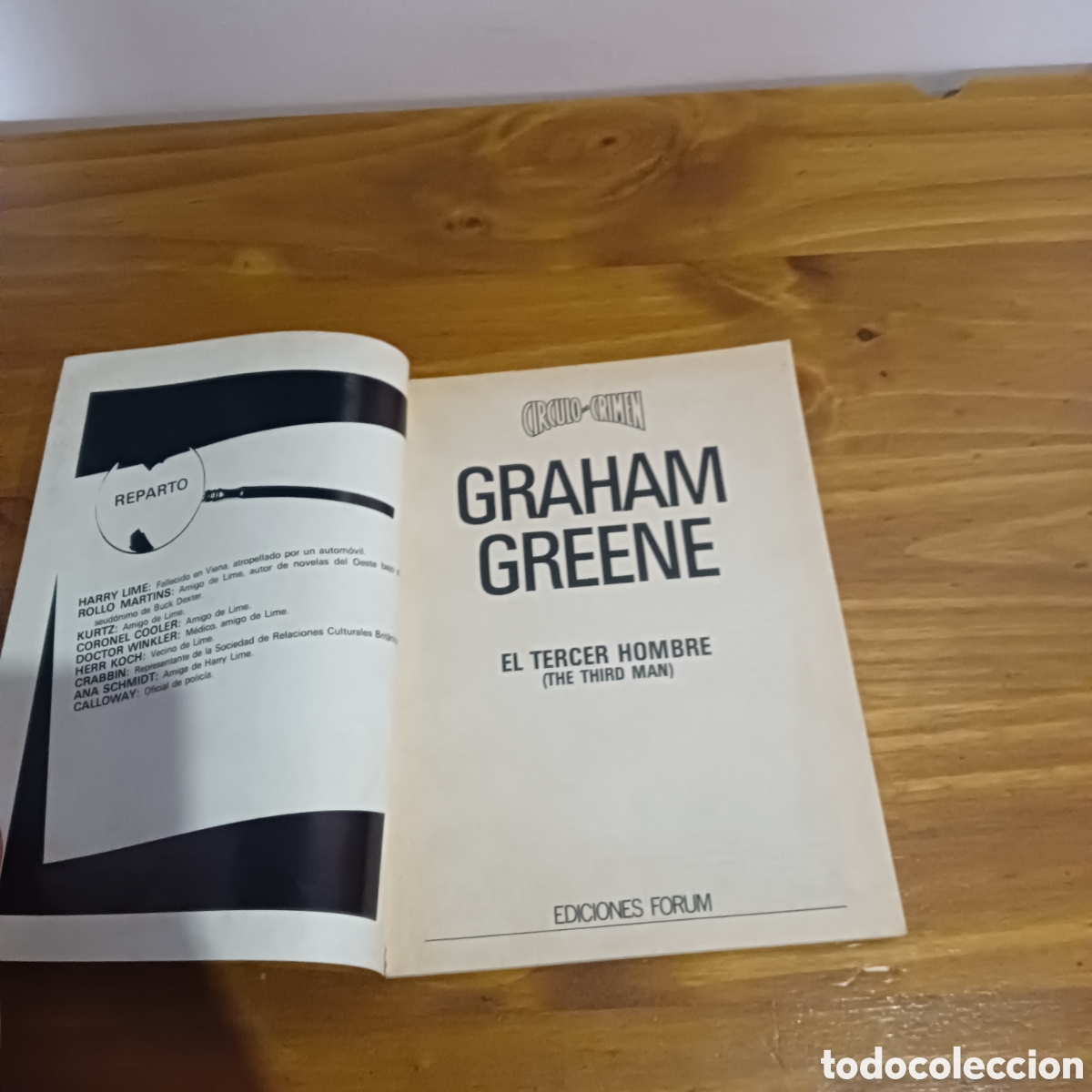 Libros de segunda mano: C&iacute;rculo del crimen 1,2,3. - Foto 8