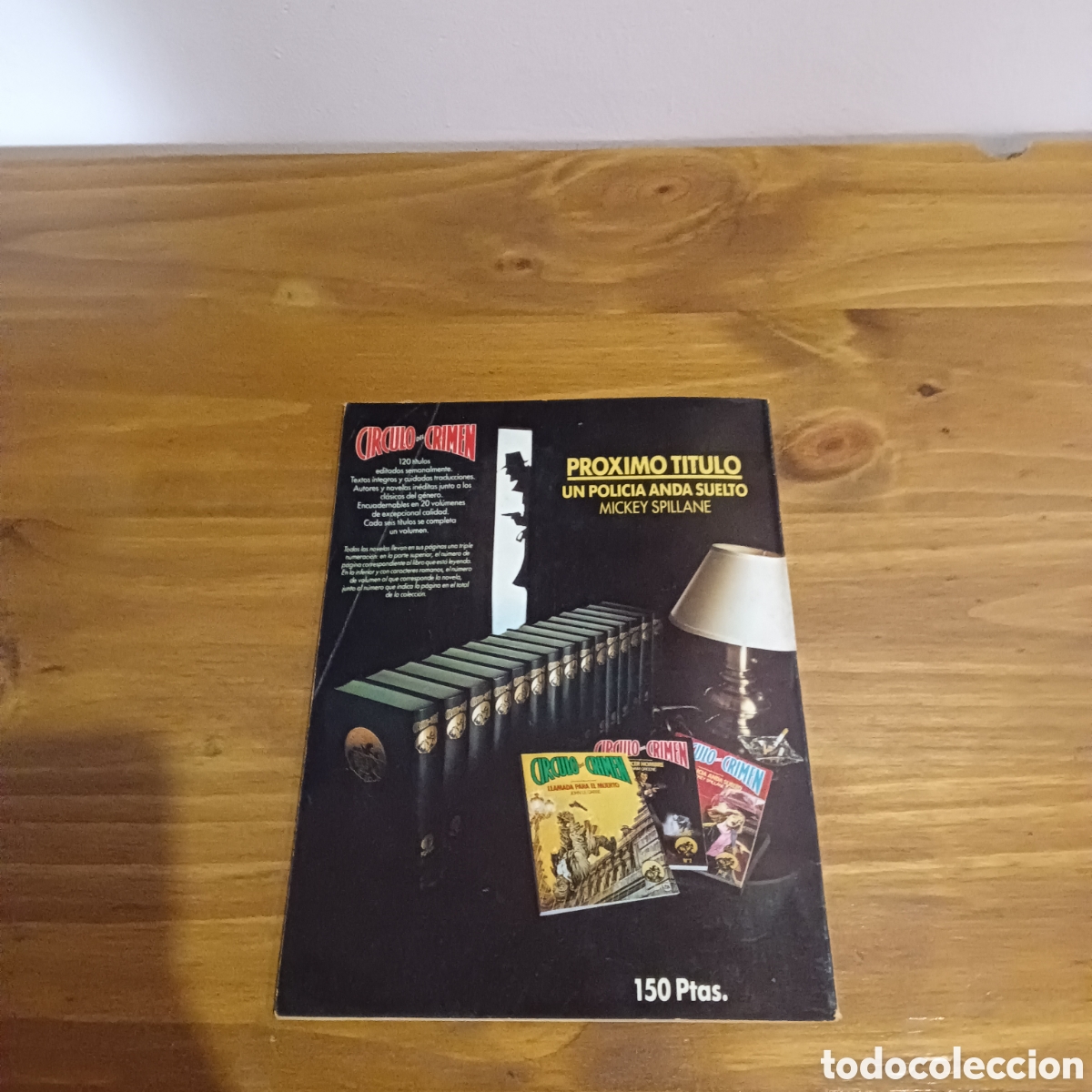 Libros de segunda mano: C&iacute;rculo del crimen 1,2,3. - Foto 11