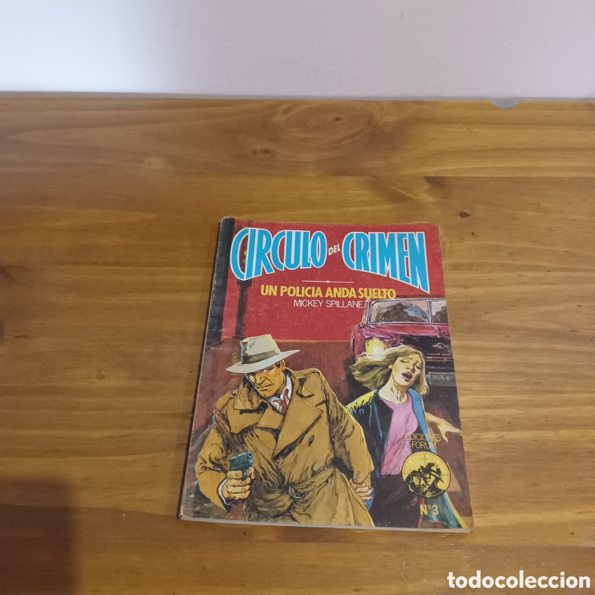 Libros de segunda mano: C&iacute;rculo del crimen 1,2,3. - Foto 12