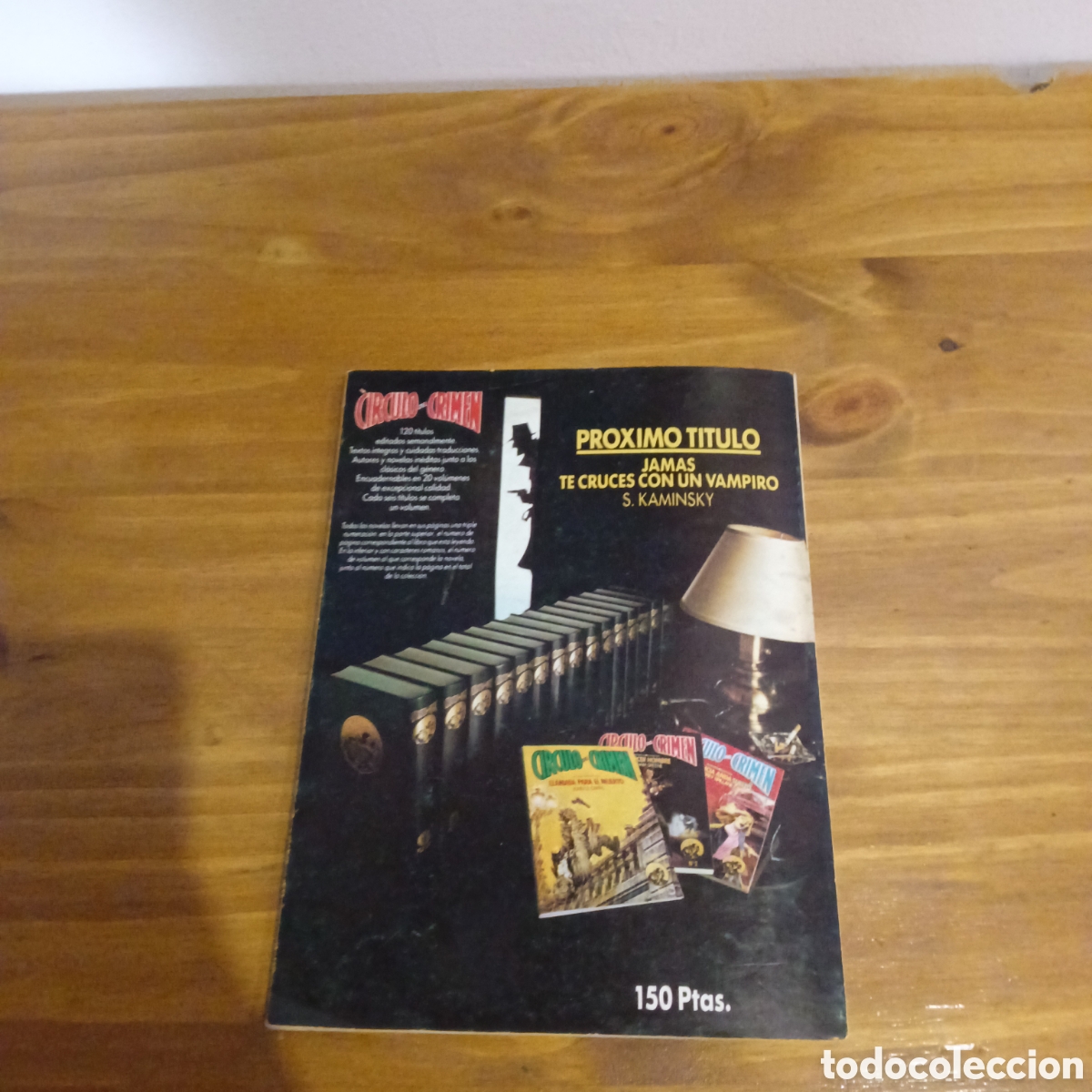Libros de segunda mano: C&iacute;rculo del crimen 1,2,3. - Foto 16