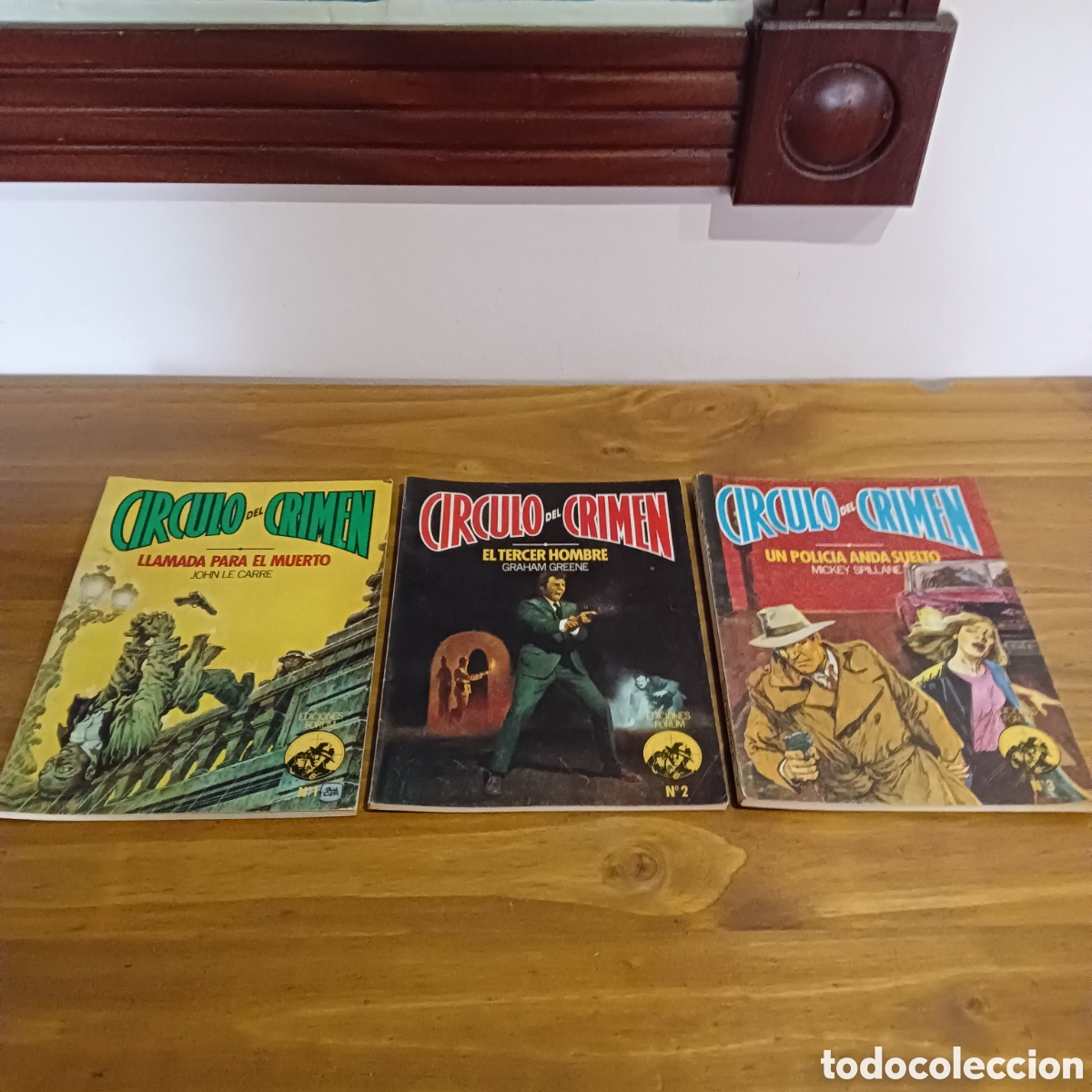 Libros de segunda mano: C&iacute;rculo del crimen 1,2,3. - Foto 1