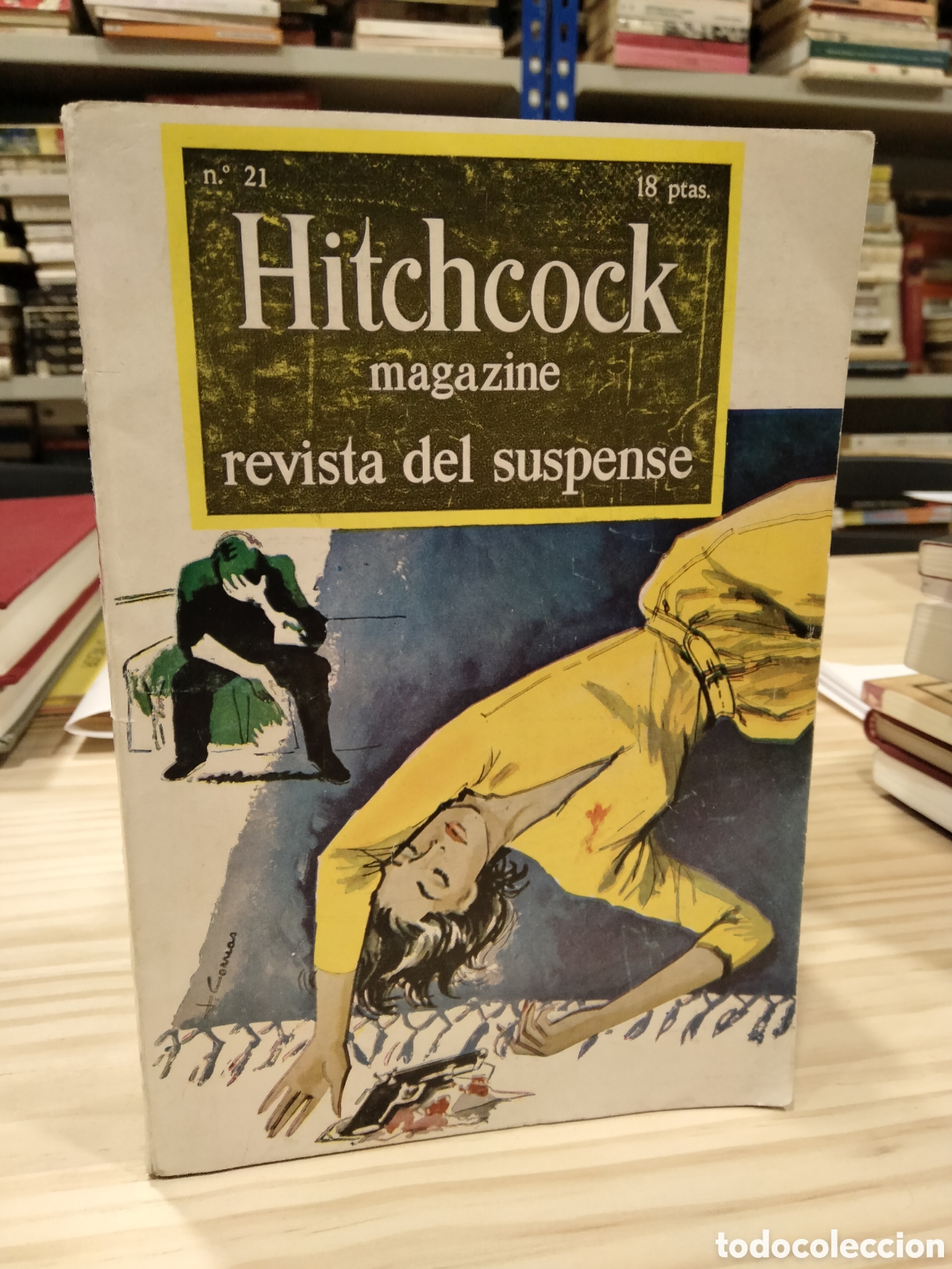 Gebrauchte B&uuml;cher: Hitchcock magazine. N&deg; 21 Revista de Suspense