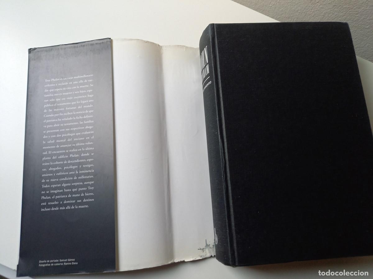 Libros de segunda mano: EL TESTAMENTO. JOHN GRISHAM. - Foto 3