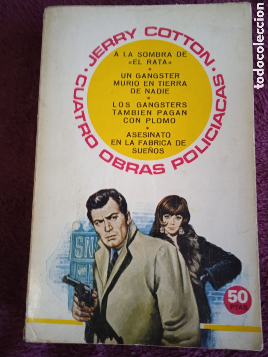 Gebrauchte B&uuml;cher: Cuatro obras policiacas /Jerry Cotton
