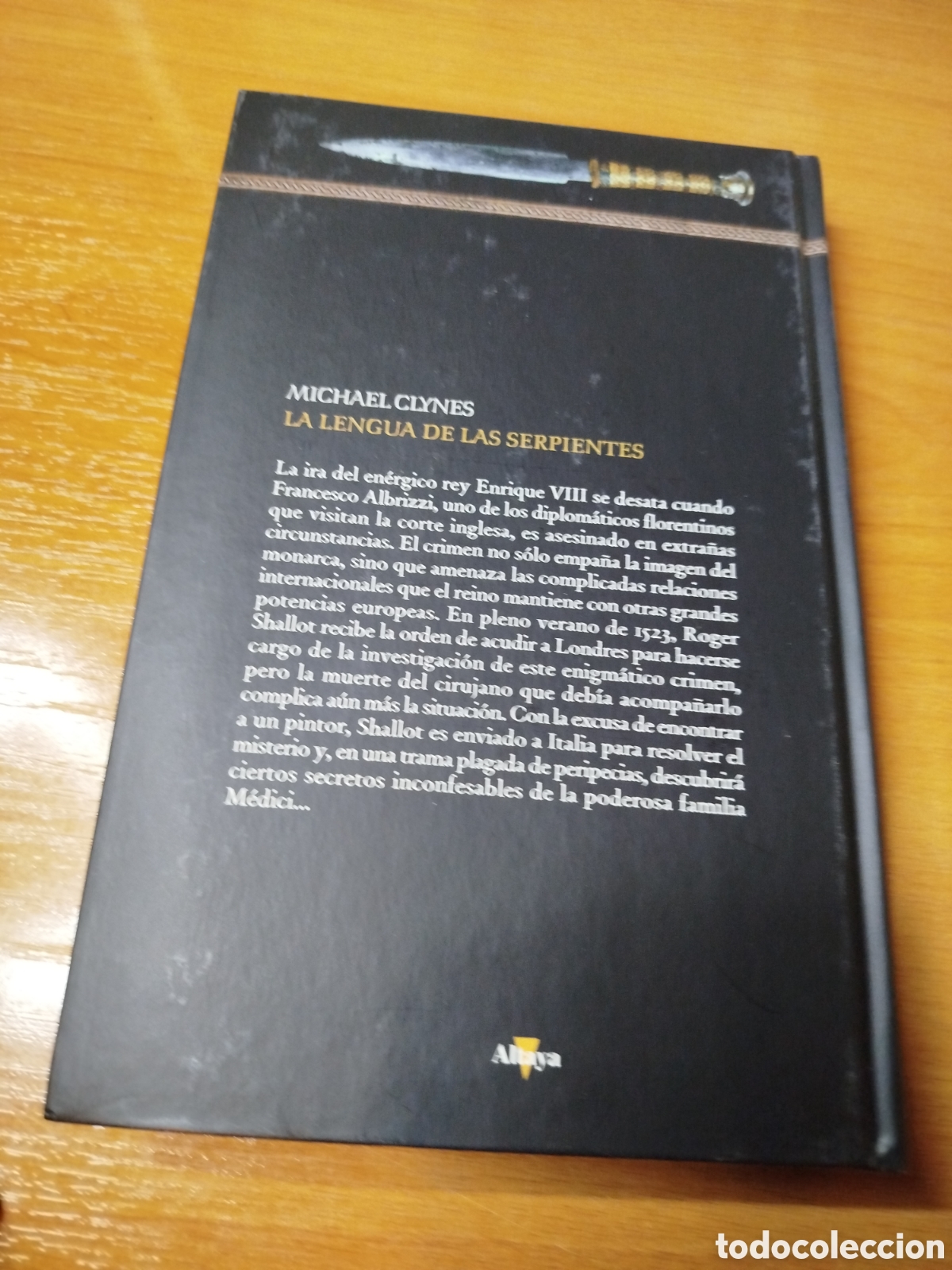 Libros de segunda mano: La lengua de las serpientes - Foto 2