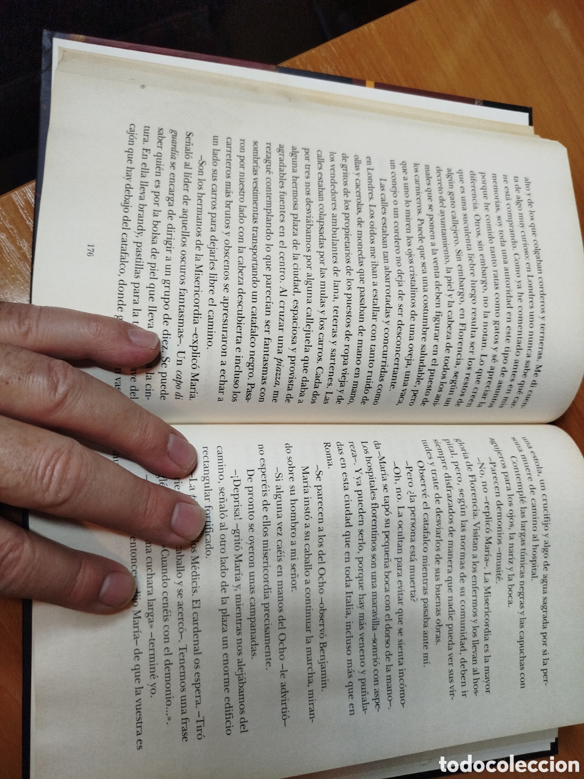 Libros de segunda mano: La lengua de las serpientes - Foto 3