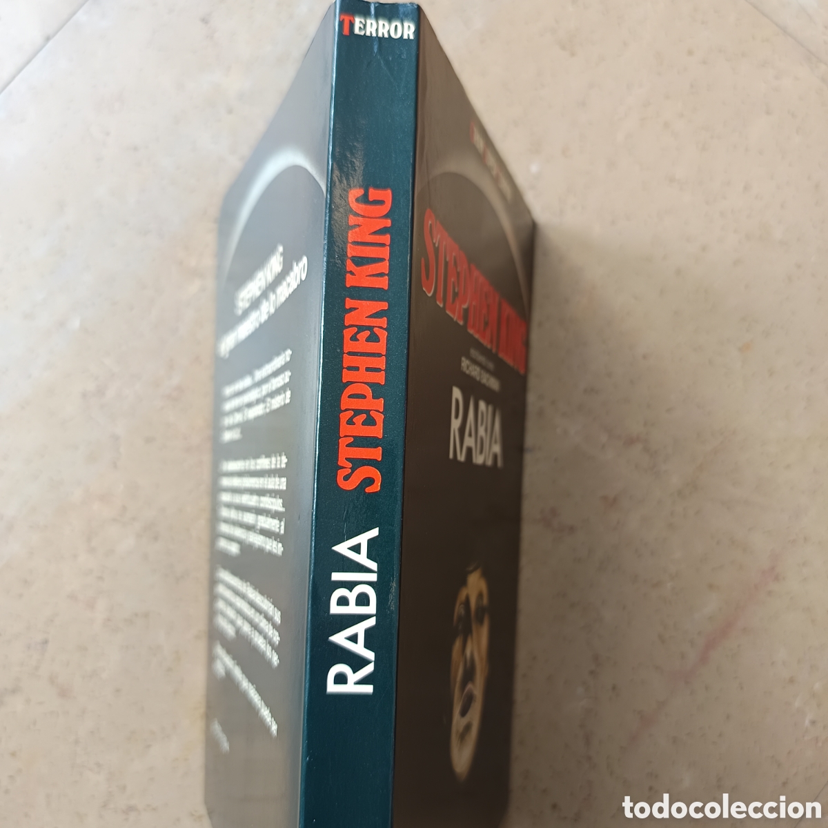 Libros de segunda mano: Rabia. Stephen King. Gran Super Terror. - Foto 5