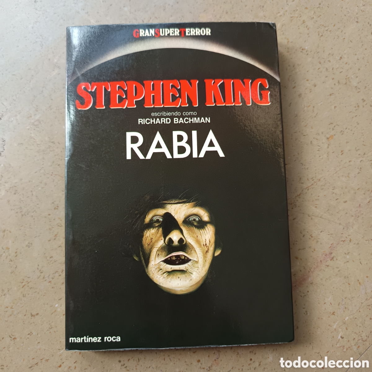 Libros de segunda mano: Rabia. Stephen King. Gran Super Terror. - Foto 1