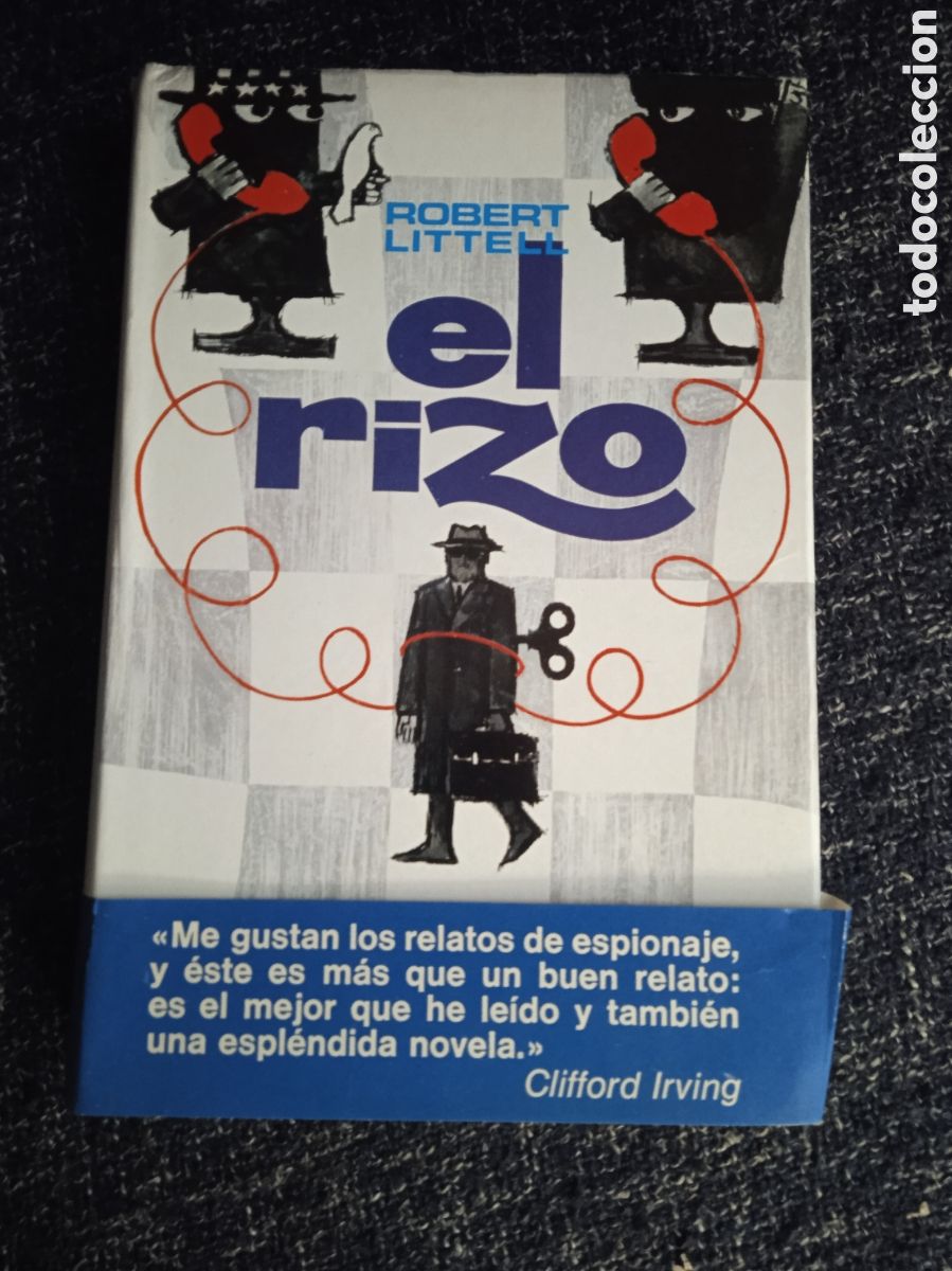 Libros de segunda mano: EL RIZO / ROBERT LITTELL. - Foto 1