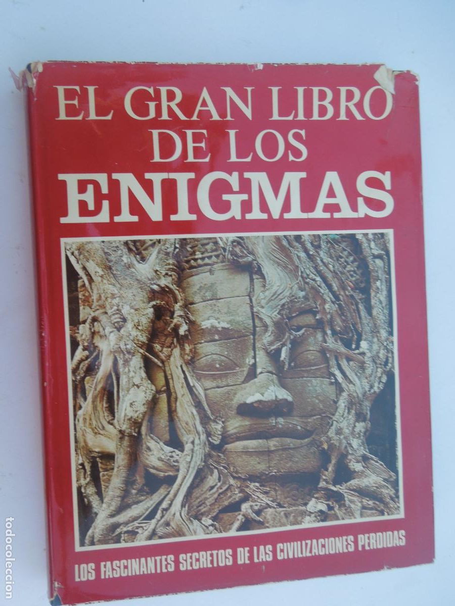 Libri di seconda mano: EL GRAN LIBRO DE LOS ENIGMAS - LOS FASCINANTES SECRETOS DE LAS CIVILIZACIONES PERDIDAS -1974