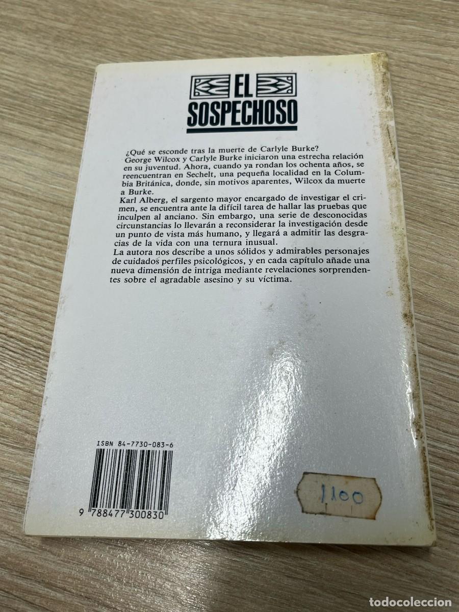Libros de segunda mano: &rdquo;El sospechoso&rdquo;, de L. R. Wright - Foto 2
