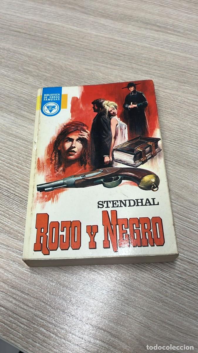 Libros de segunda mano: &rdquo;Rojo y negro&rdquo;, de Stendhal - Foto 1