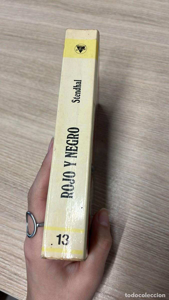 Libros de segunda mano: &rdquo;Rojo y negro&rdquo;, de Stendhal - Foto 3