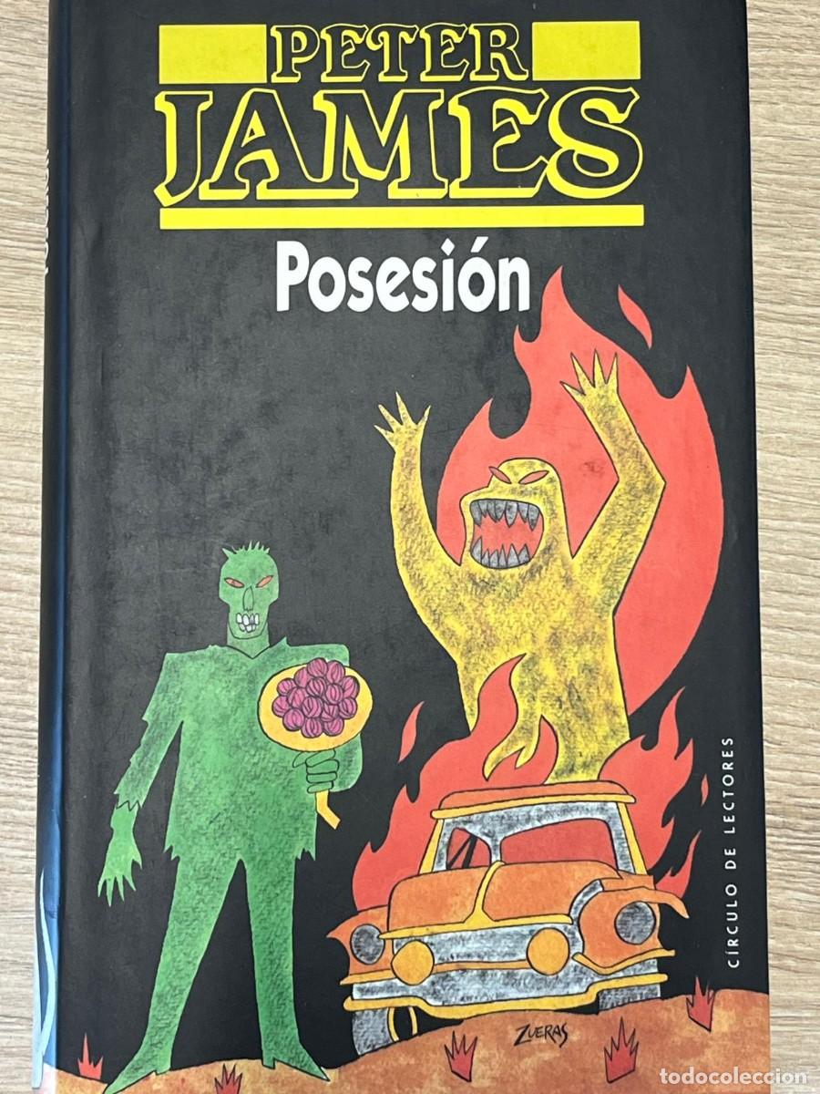Libros de segunda mano: &rdquo;Posesi&oacute;n&rdquo;, de Peter James - Foto 1