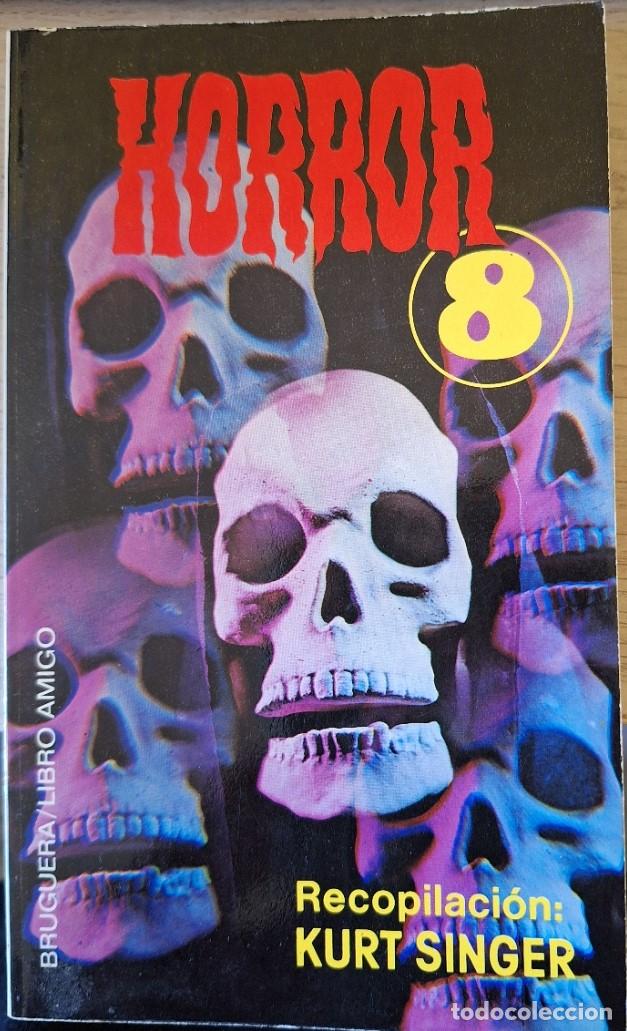 Libros de segunda mano: HORROR 8. - SINGER, Kurt. - Foto 1