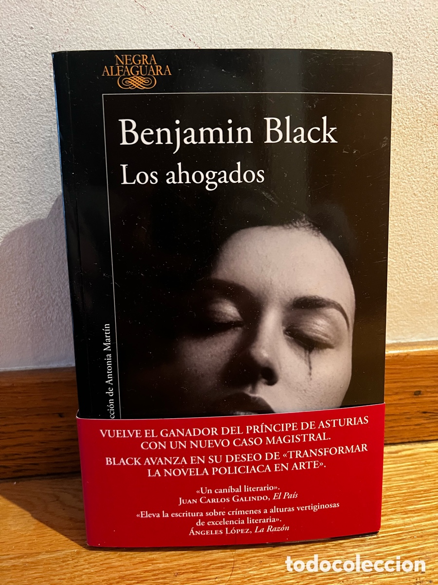 Libros de segunda mano: Benjamin Black Los ahogados - Foto 1