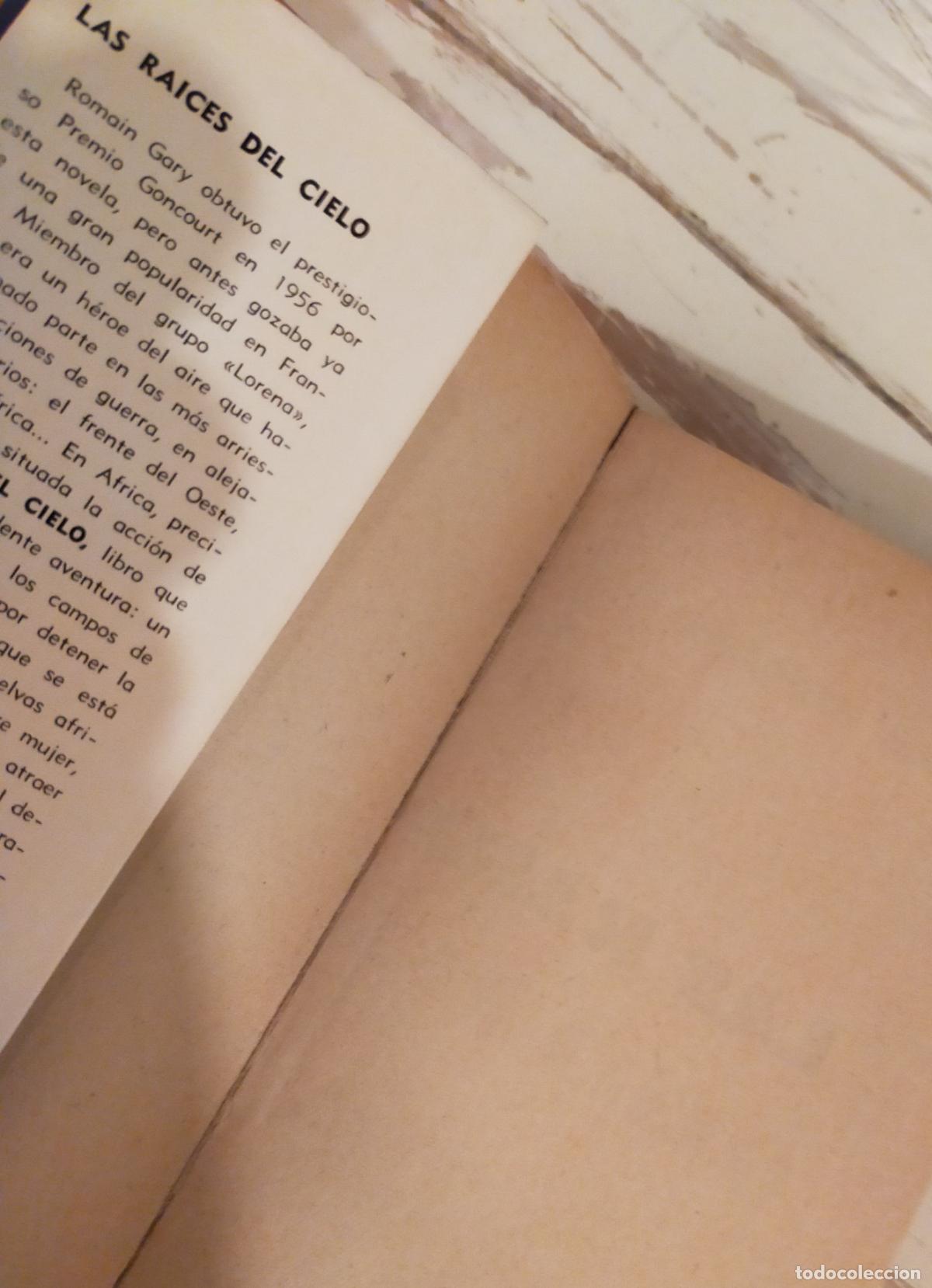 Libros de segunda mano: LAS RAICES DEL CIELO - Foto 4