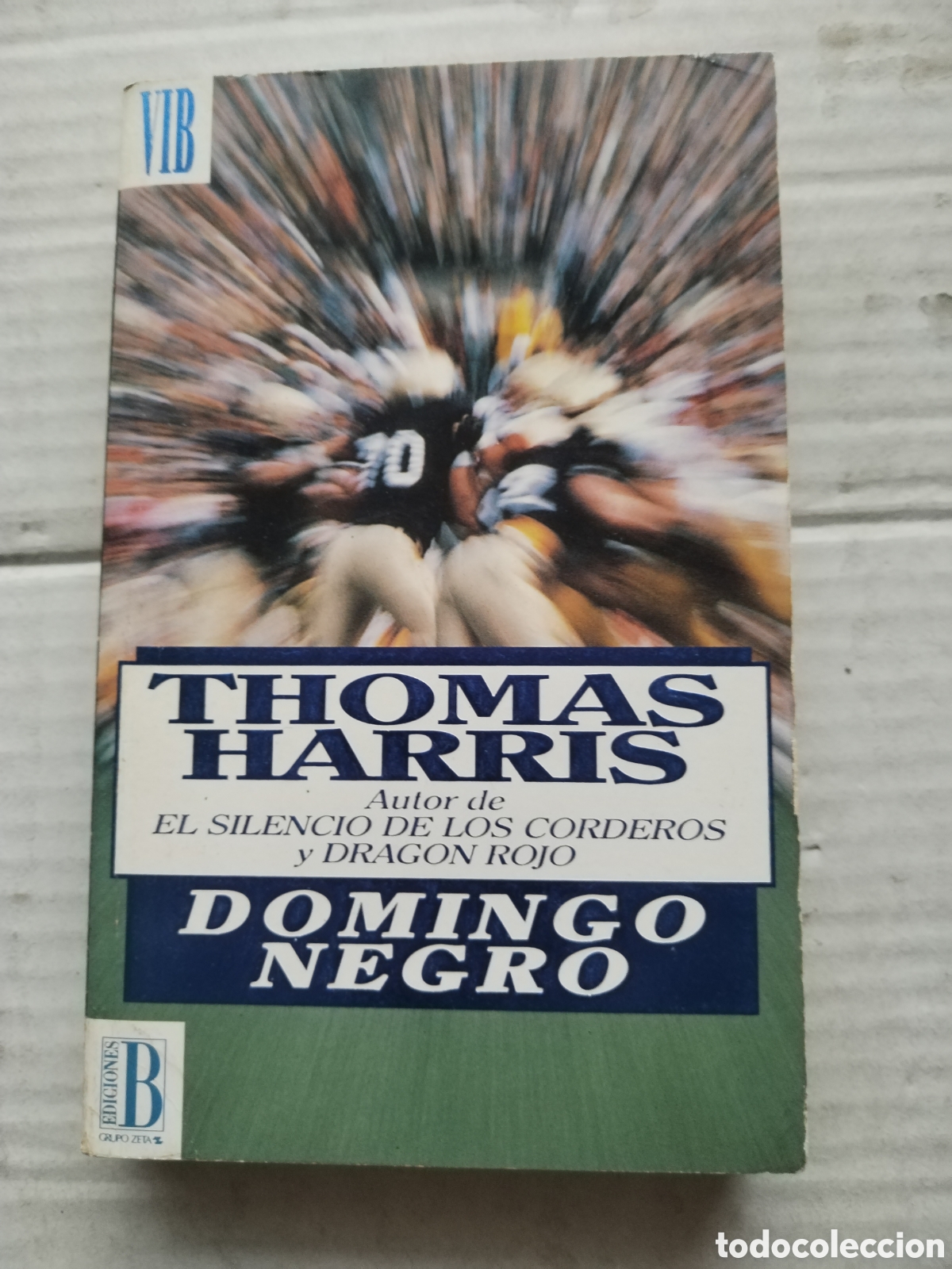 Libros de segunda mano: DOMINGO NEGRO/THOMAS HARRIS - Foto 1