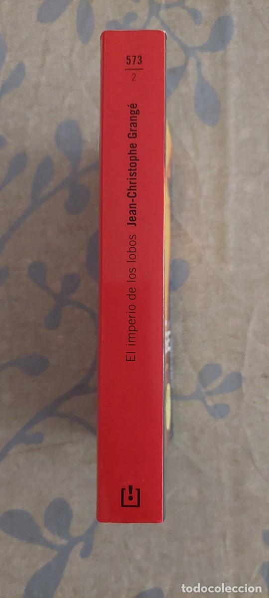Libros de segunda mano: Libro el Imperio de los Lobos - Foto 2