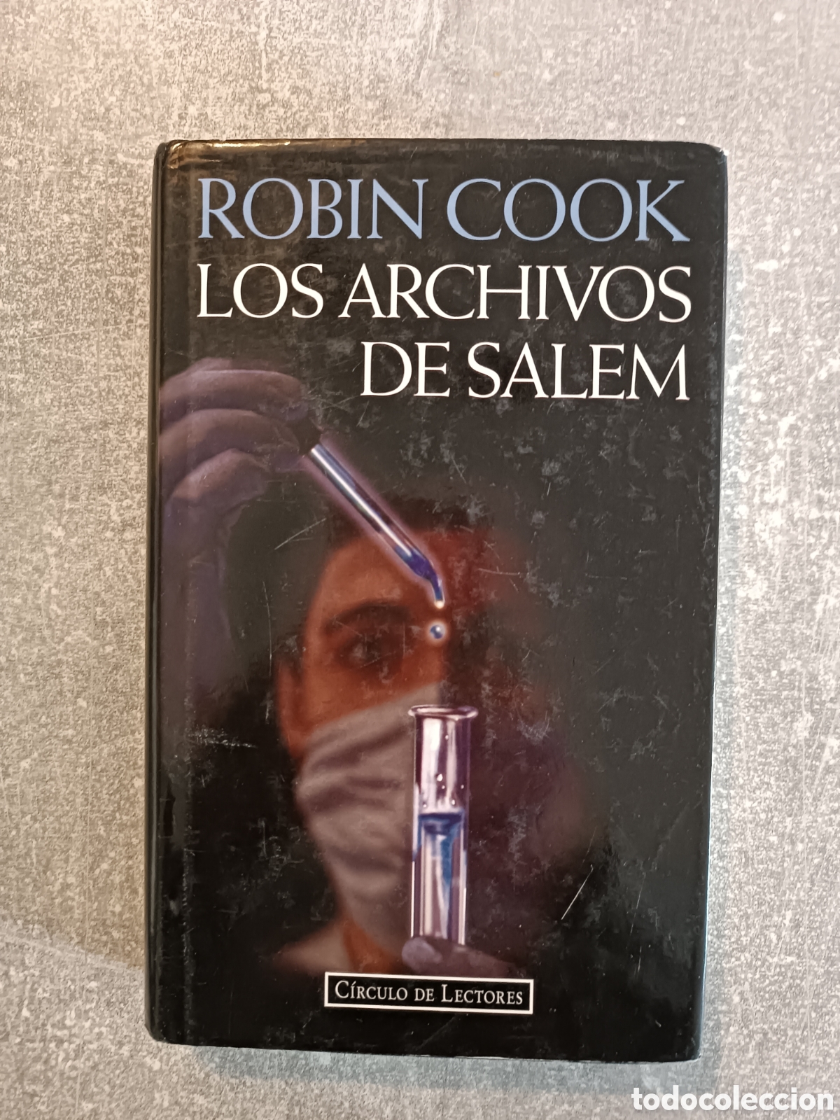 Gebrauchte B&uuml;cher: Los archivos de Salem, Robin Cook