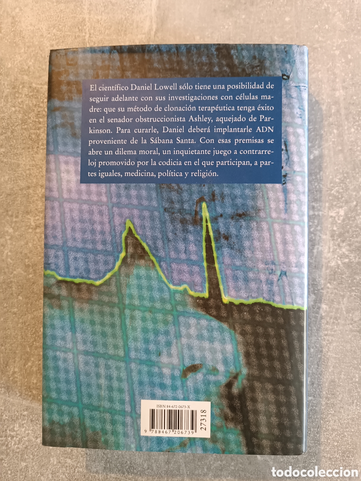 Libros de segunda mano: Convulsi&oacute;n, Robin Cook, C&iacute;rculo de Lectores - Foto 2