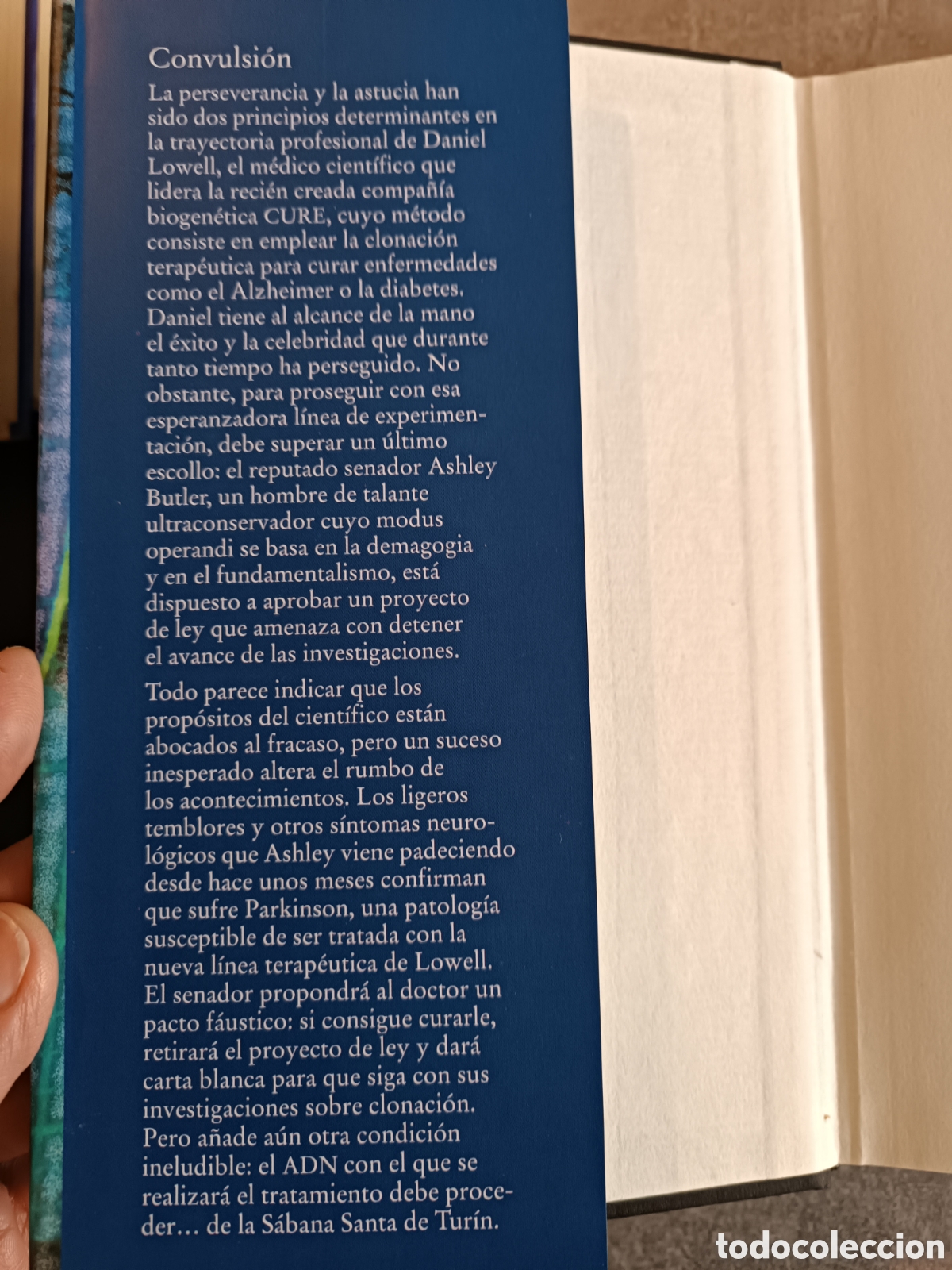 Libros de segunda mano: Convulsi&oacute;n, Robin Cook, C&iacute;rculo de Lectores - Foto 3