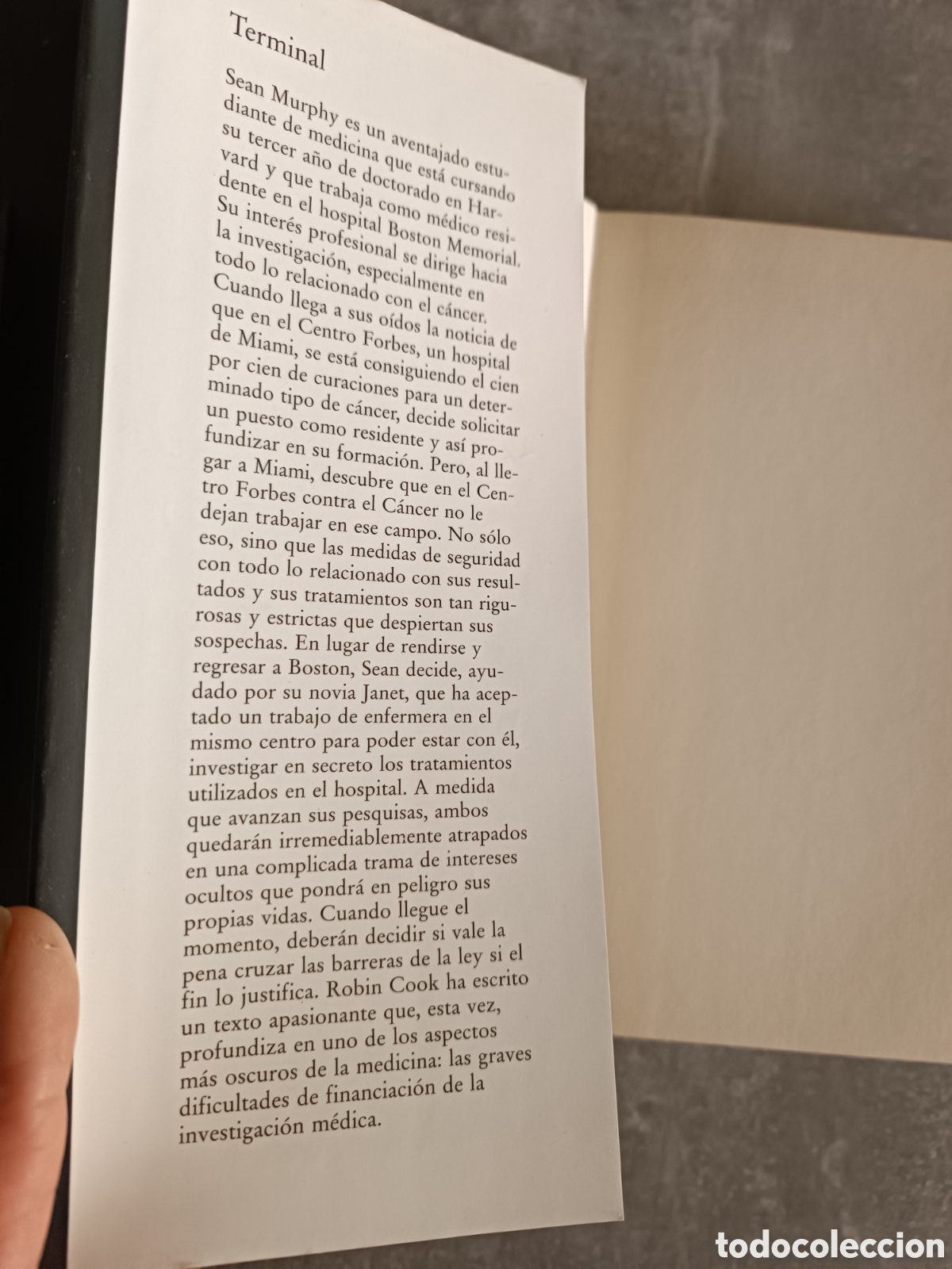 Libros de segunda mano: Terminal, Robin Cook - Foto 3