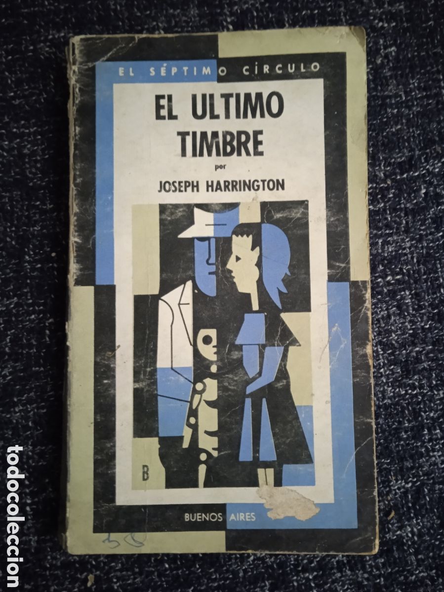 Libros de segunda mano: El &uacute;ltimo timbre / Joseph Harrington - El s&eacute;ptimo c&iacute;rculo - Foto 1