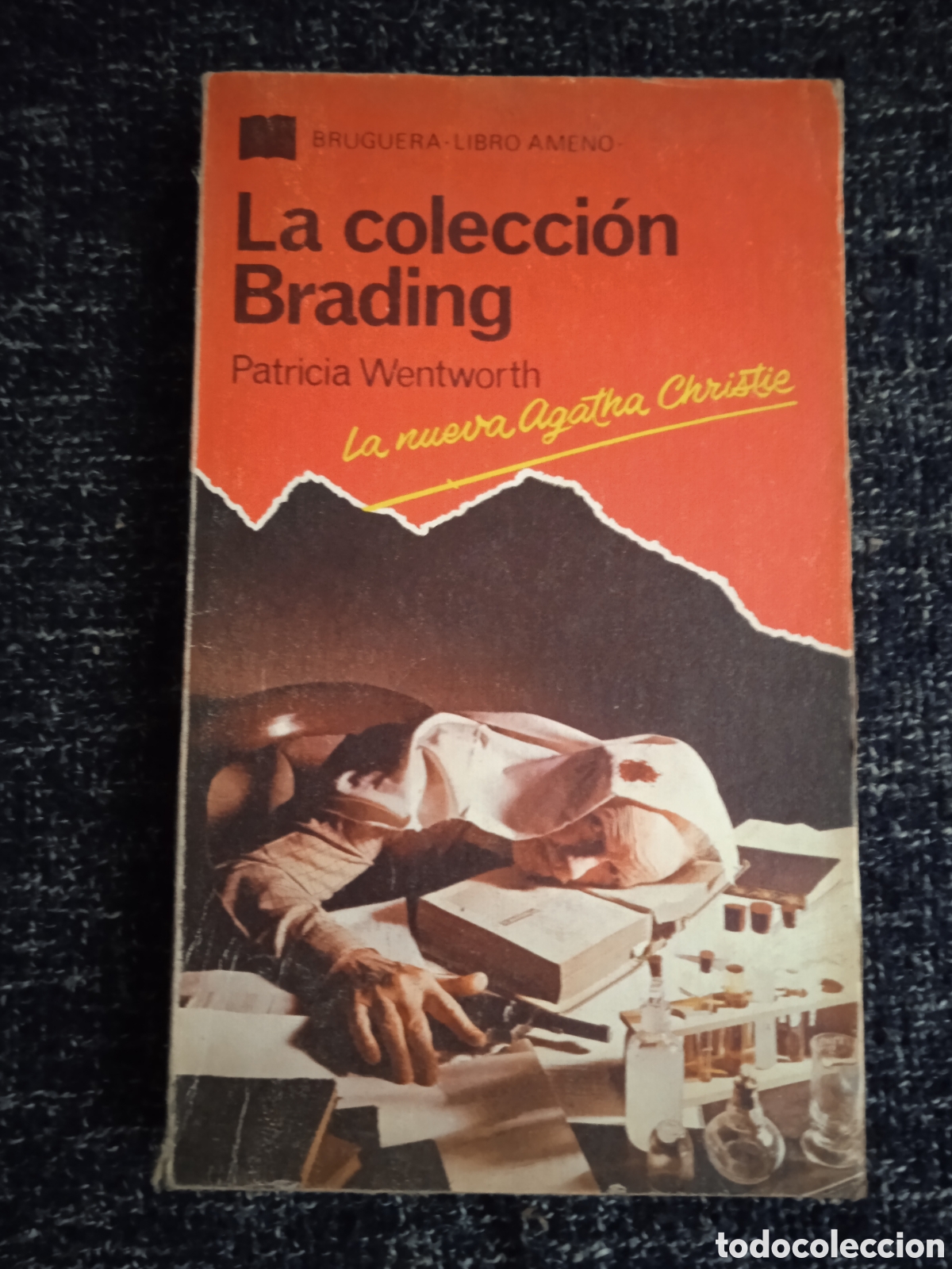 Second hand books: COLECCION BRADING./ PATRICIA WENTWORTH