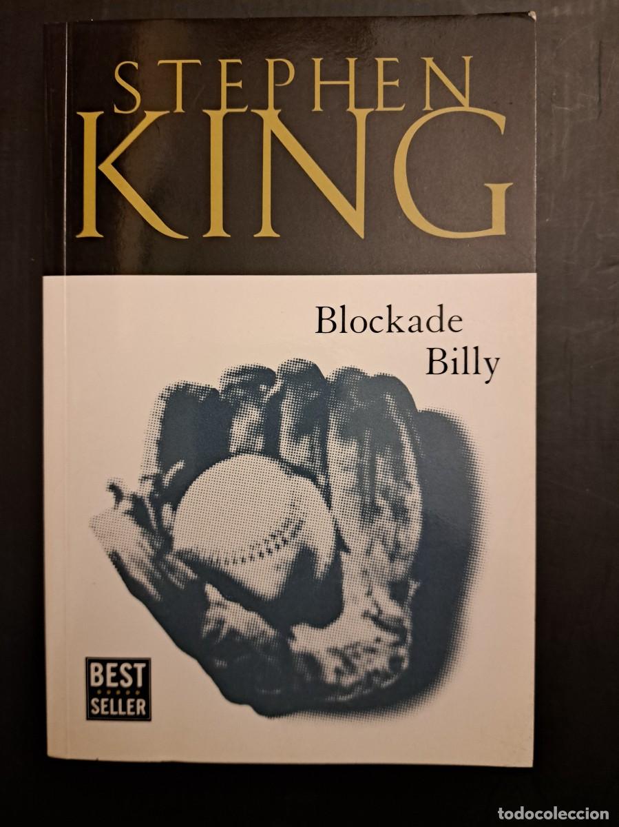 Libros de segunda mano: BLOCKADE BILLY STEPHEN KING - Foto 1