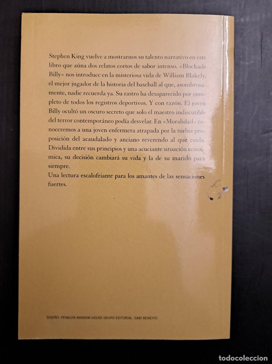 Libros de segunda mano: BLOCKADE BILLY STEPHEN KING - Foto 3