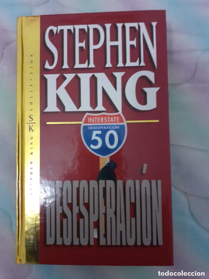 Libros de segunda mano: Desesperaci&oacute;n. Stephen King - Foto 1