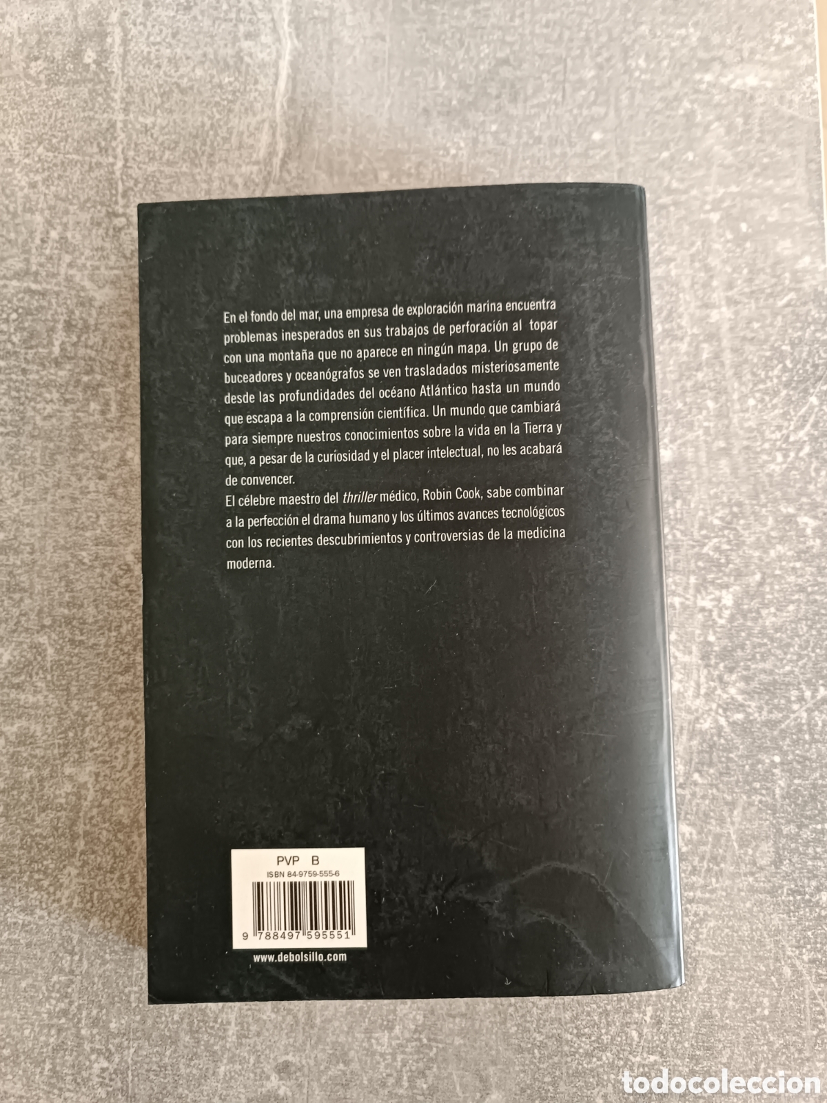 Libros de segunda mano: Abducci&oacute;n Robin Cook - Foto 2