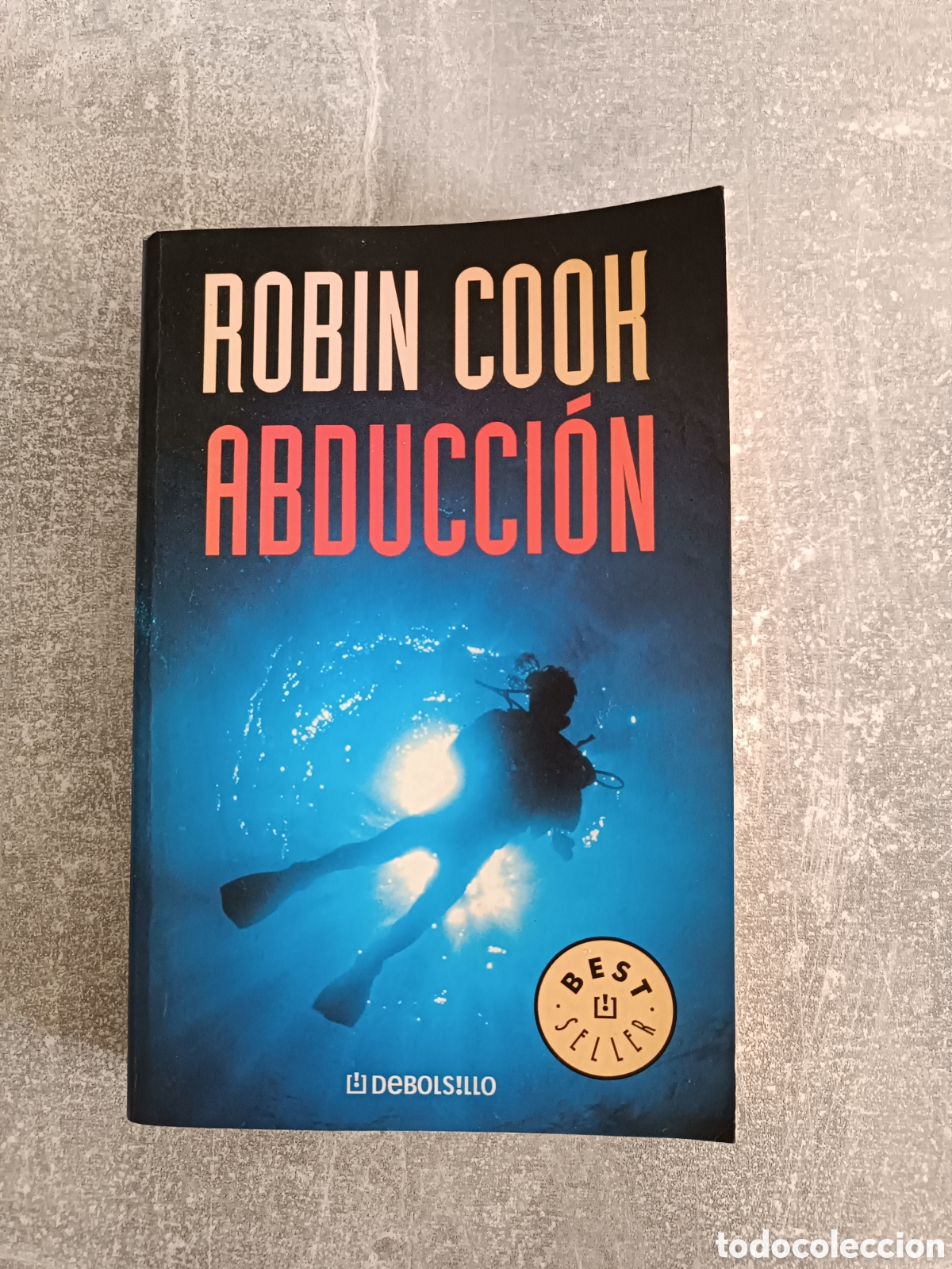 Libros de segunda mano: Abducci&oacute;n Robin Cook - Foto 1