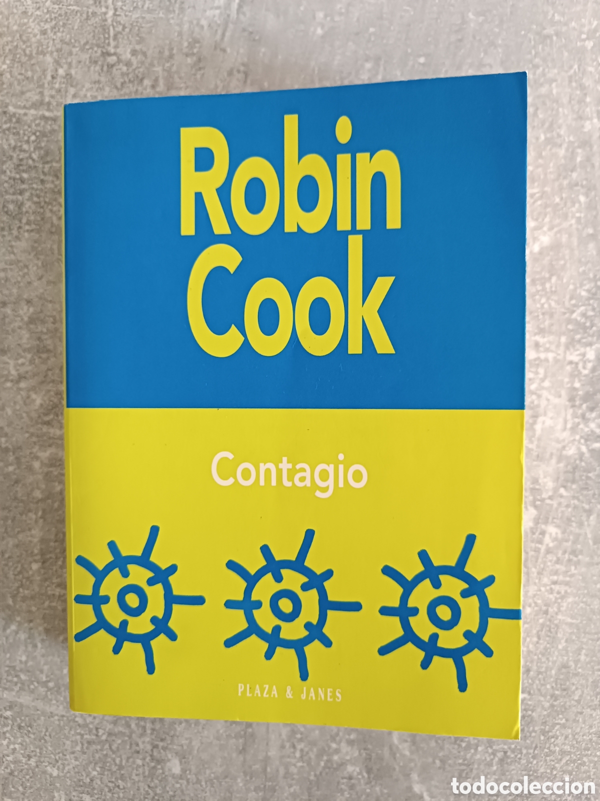 Libros de segunda mano: Contagio, Robin Cook - Foto 1
