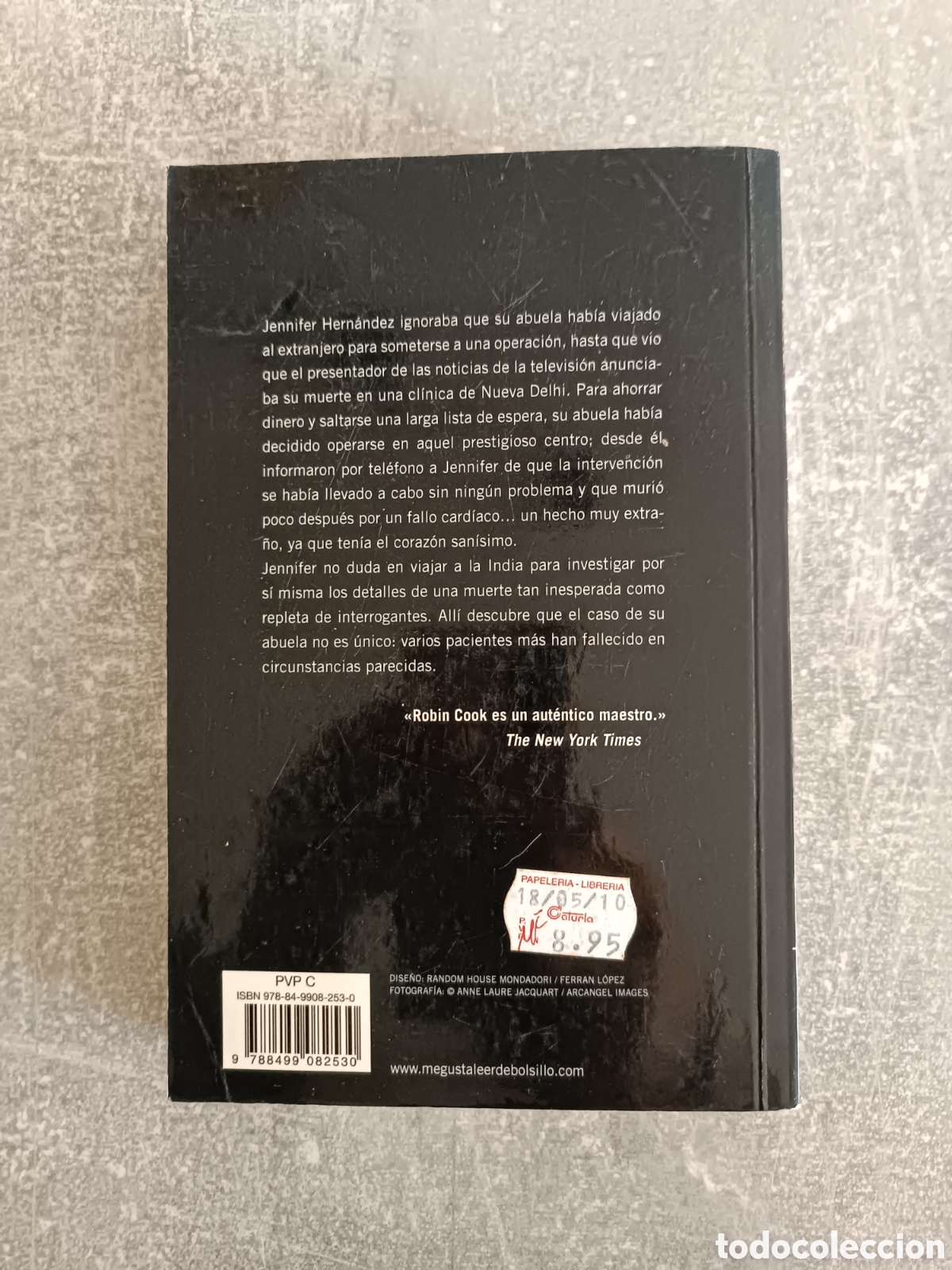 Libros de segunda mano: Cuerpo Extra&ntilde;o, Robin Cook - Foto 2