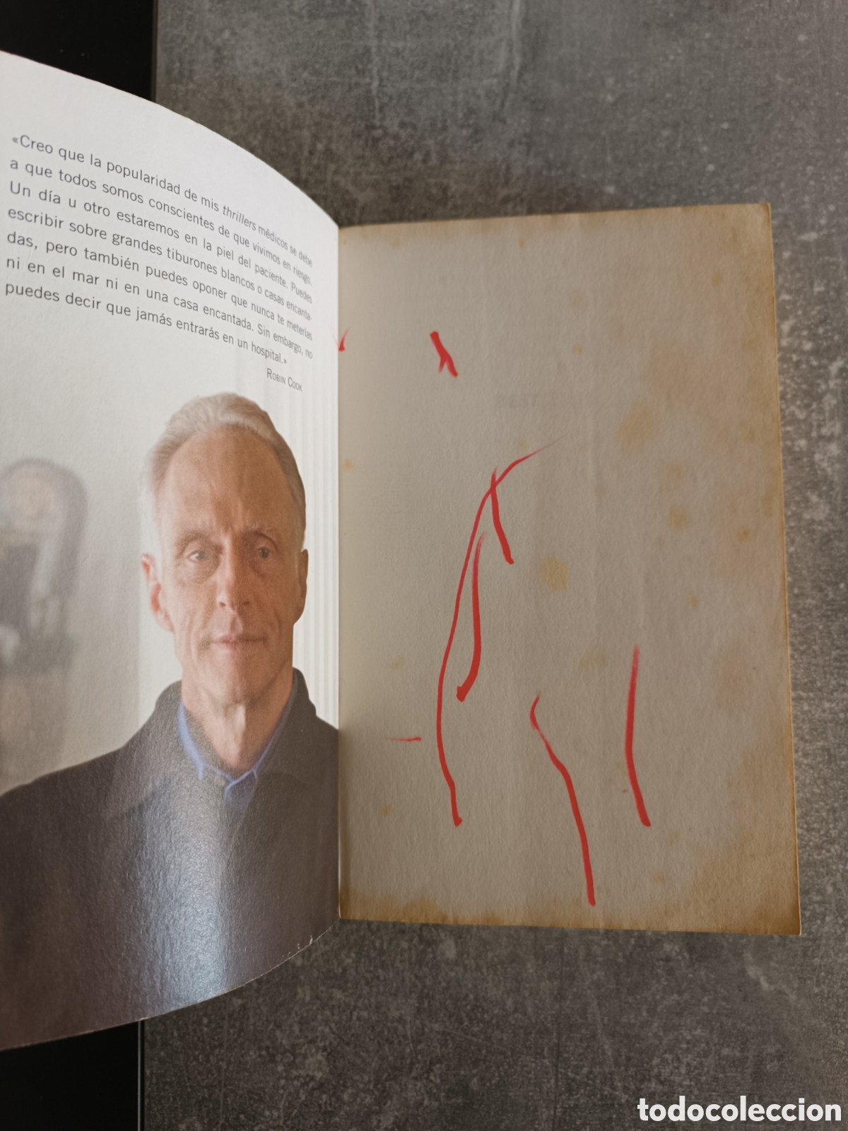 Libros de segunda mano: Cuerpo Extra&ntilde;o, Robin Cook - Foto 3