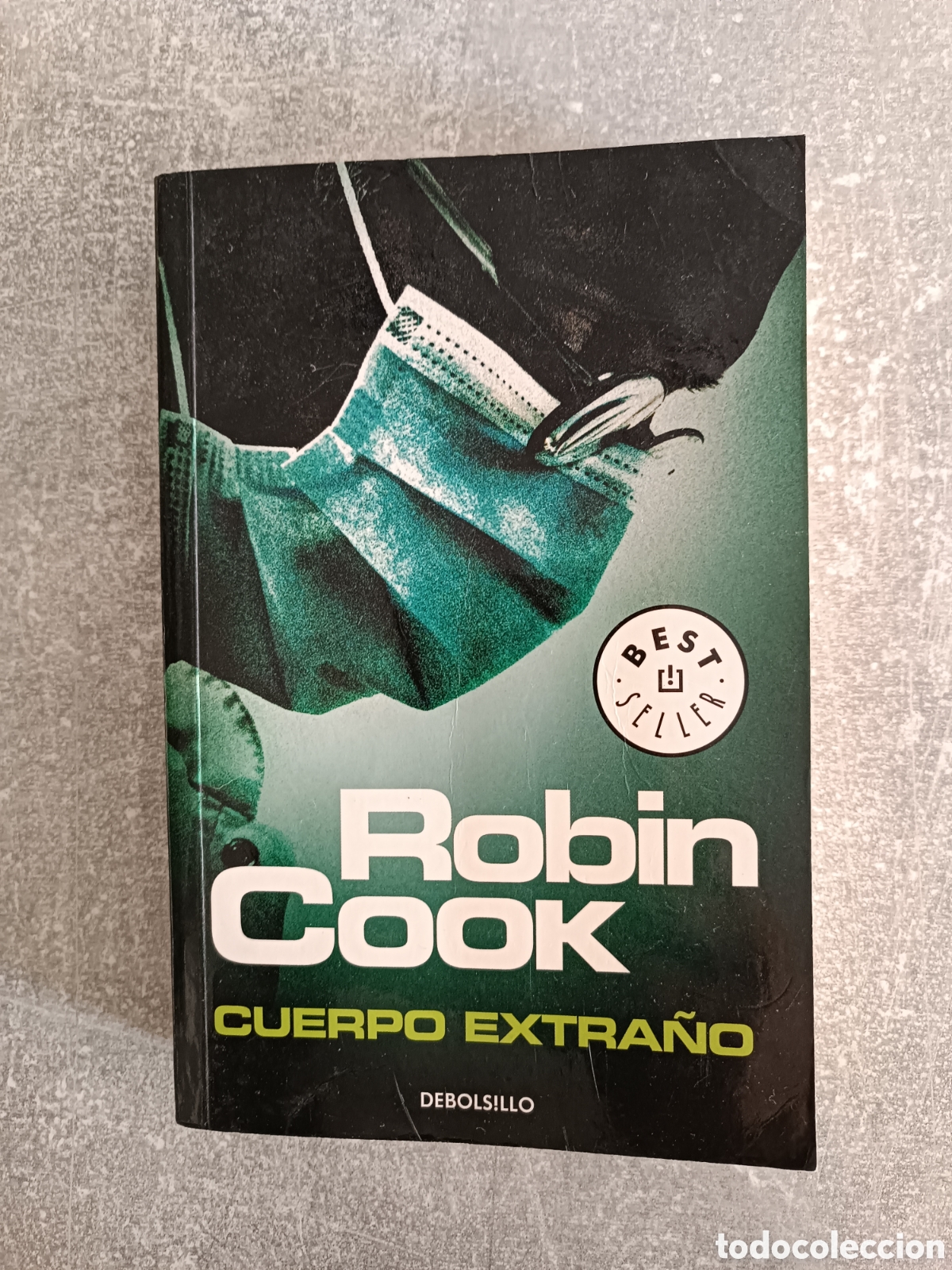 Libros de segunda mano: Cuerpo Extra&ntilde;o, Robin Cook - Foto 1