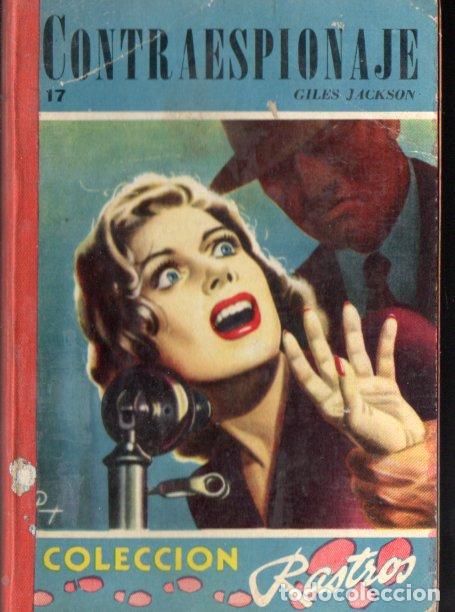 Libri di seconda mano: GILES JACKSON : CONTRAESPIONAJE (RASTROS ACME, 1945)