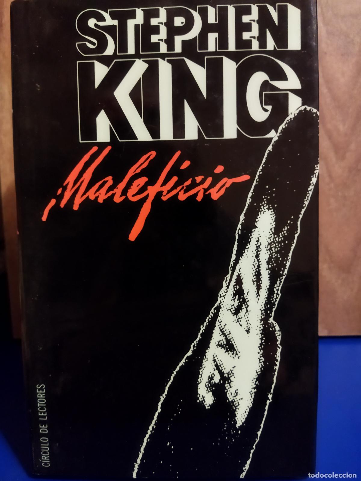Libros de segunda mano: Maleficio Stephen King - Foto 1