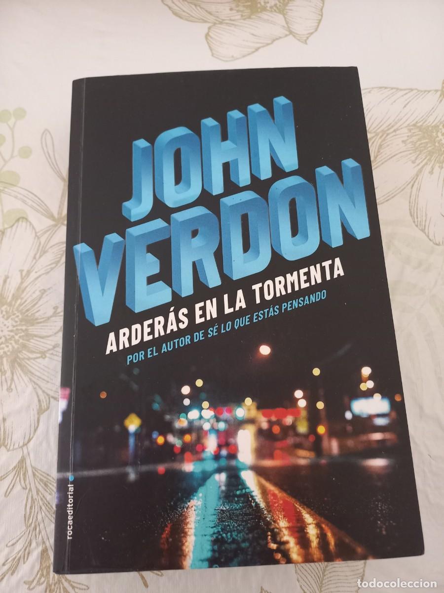 Libros de segunda mano: ARDERAS EN LA TORMENTA - JOHN VERDON - Foto 1