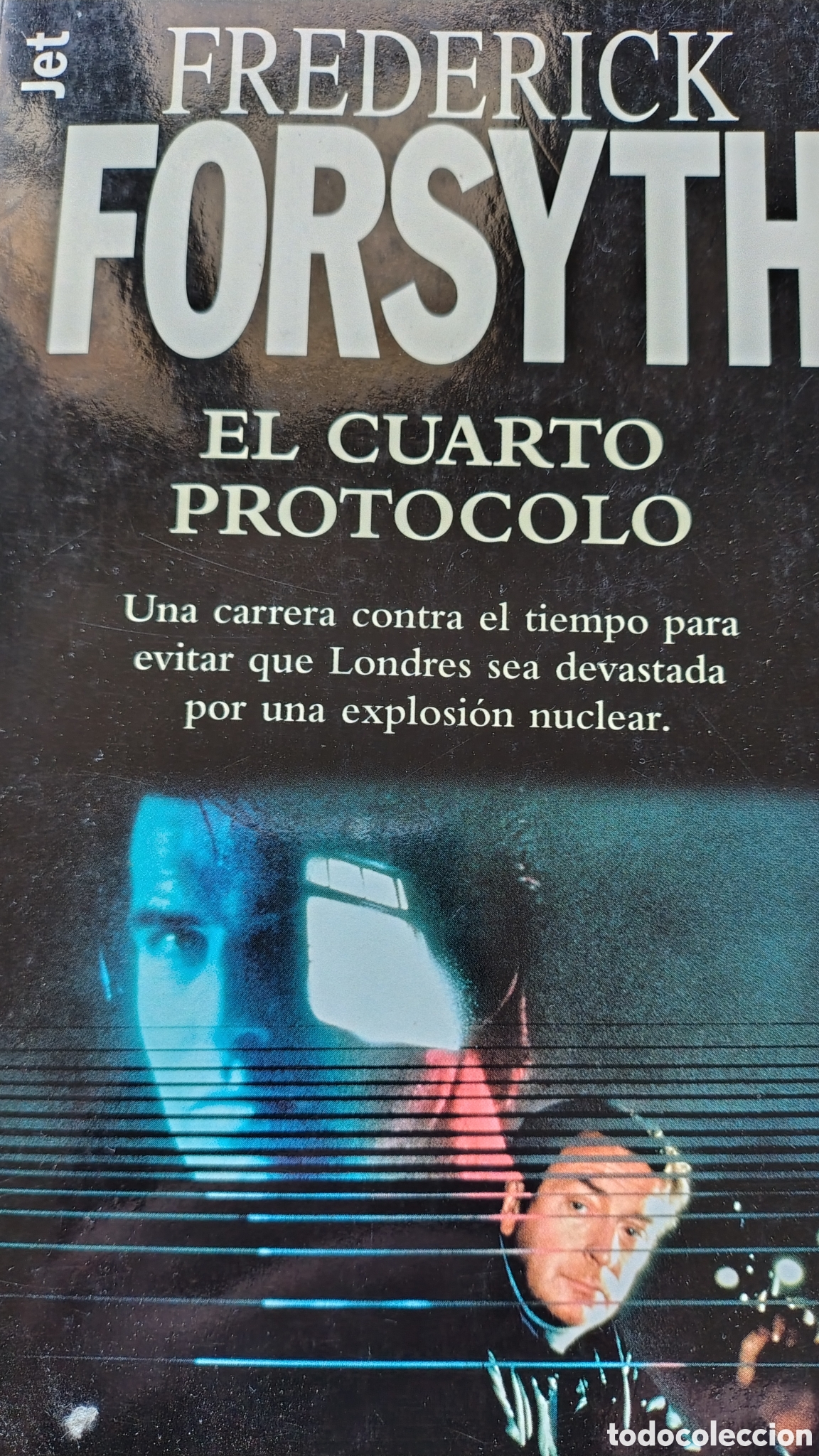 Libros de segunda mano: El cuarto protocolo, Frederick Forsyth ( Bolsillo) - Foto 1